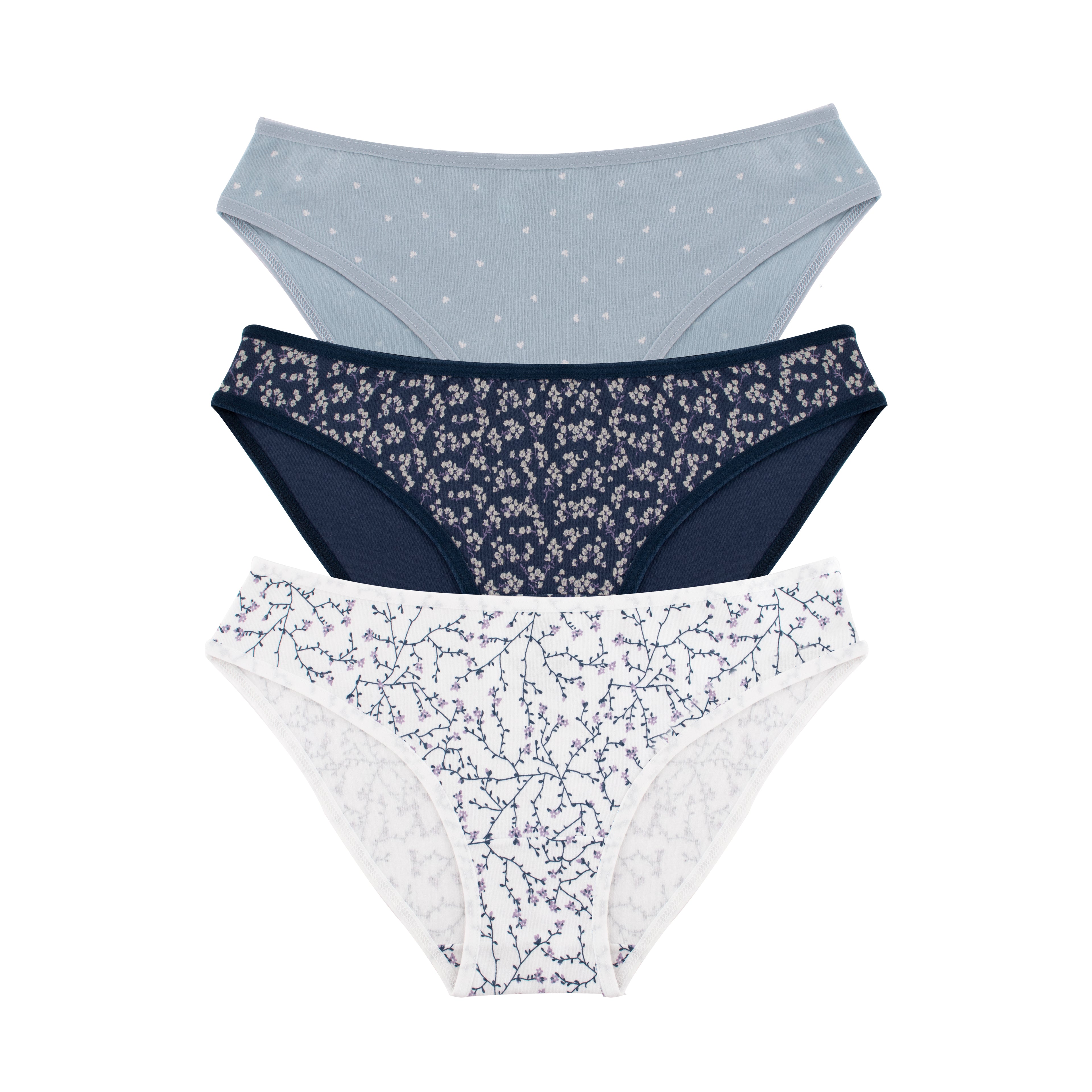 Printed Bikini - Pack of 3