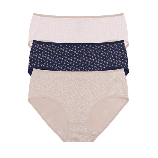 Printed Midi - Pack of 3