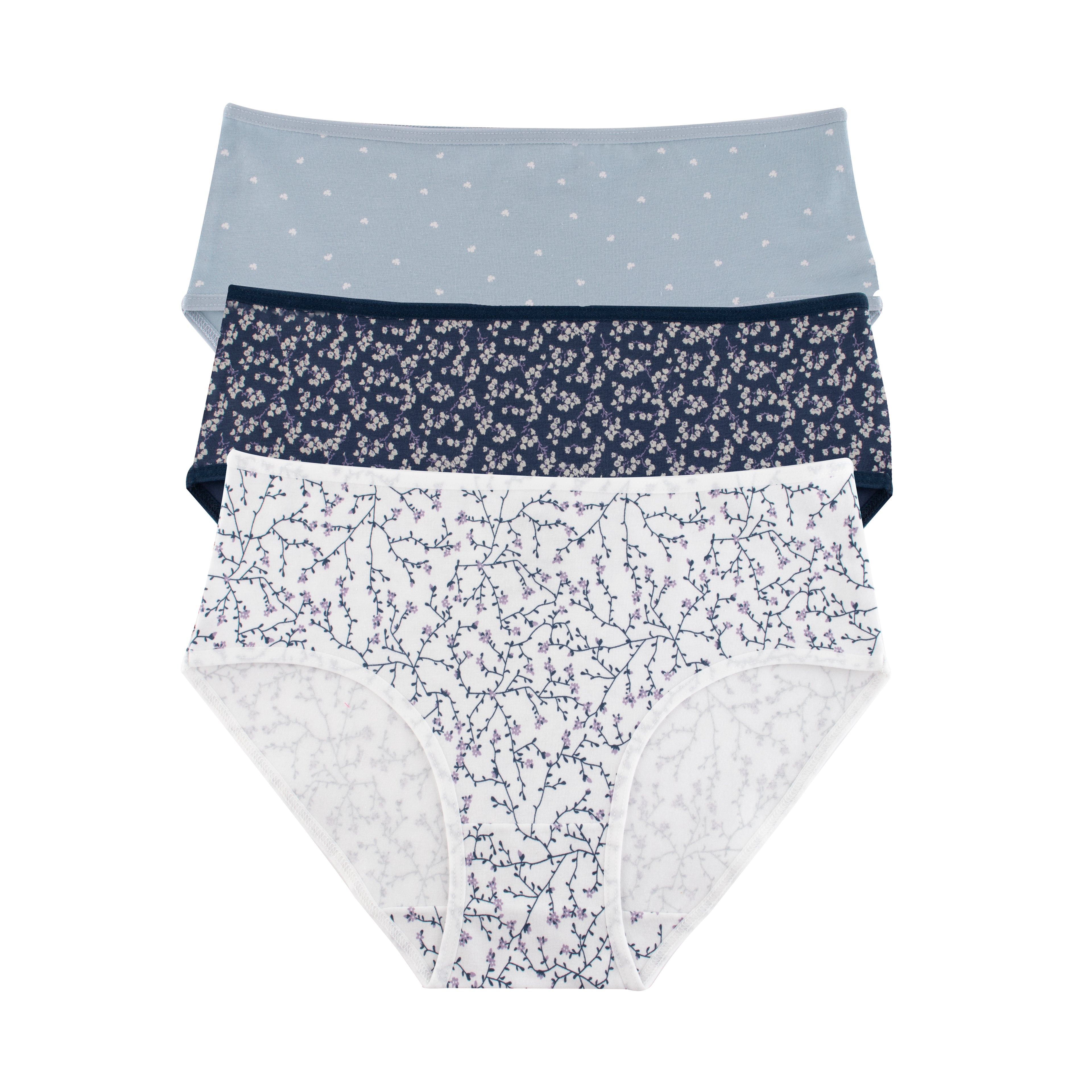 Printed Midi - Pack of 3