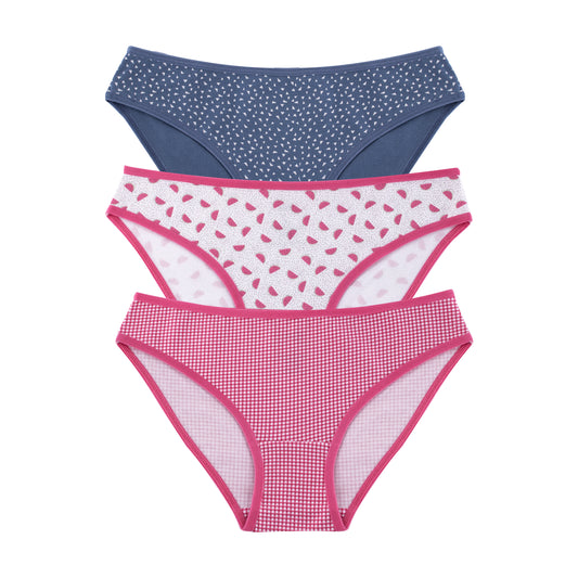 Printed Bikini - Pack of 3