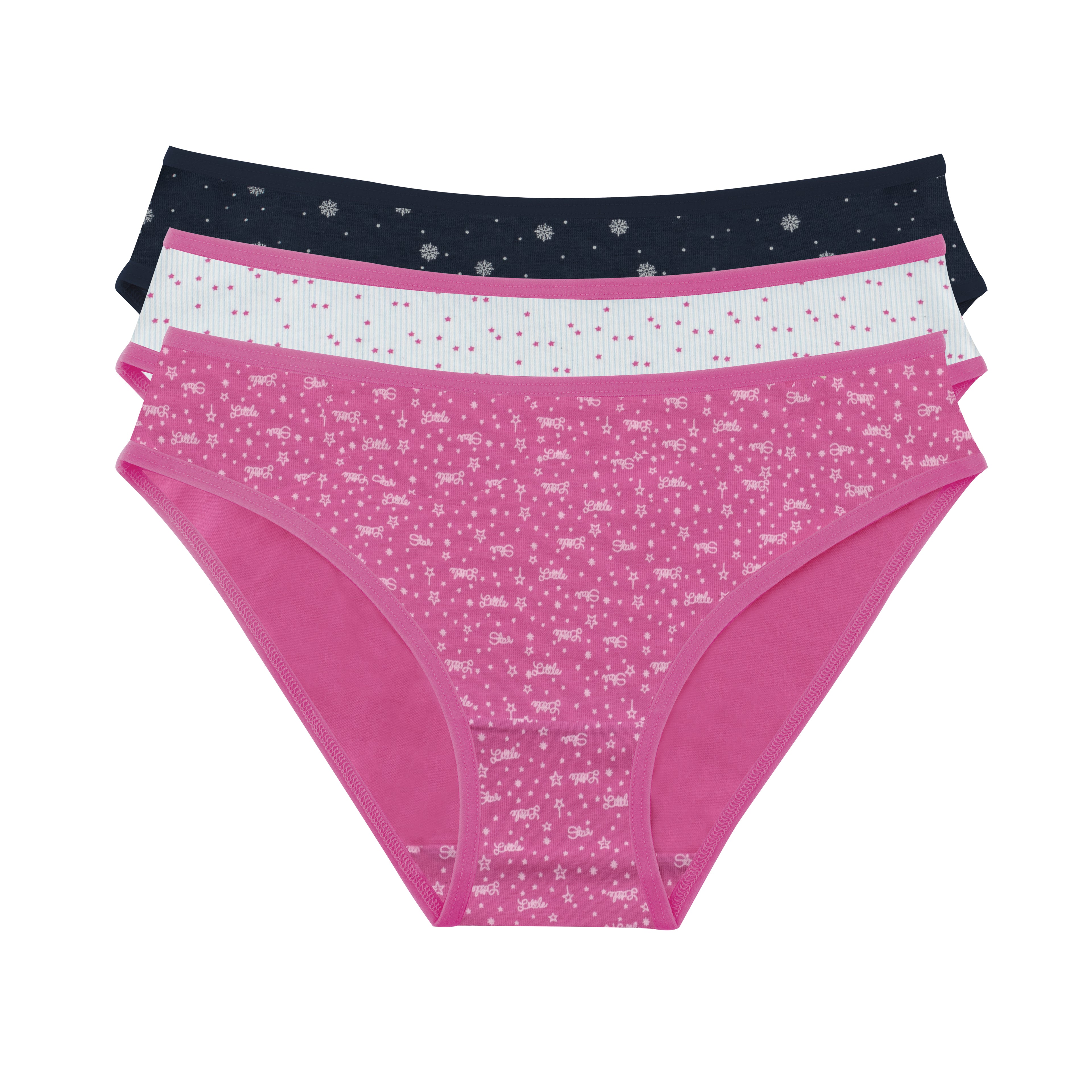 Printed Bikini - Pack of 3