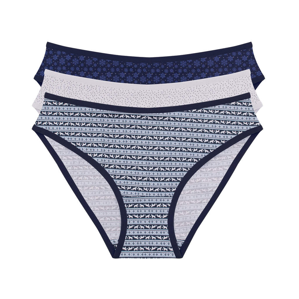 Printed Bikini - Pack of 3