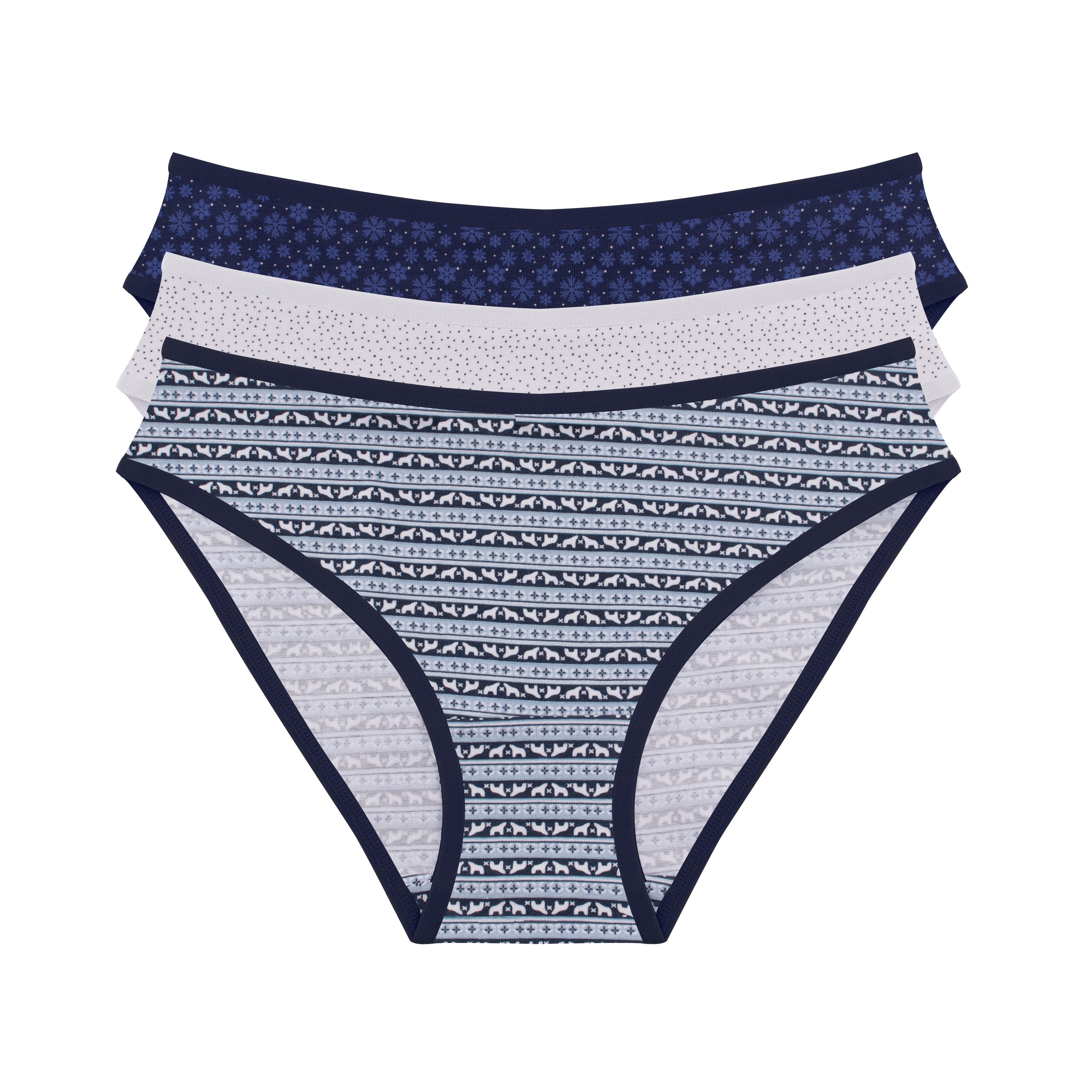 Printed Bikini - Pack of 3