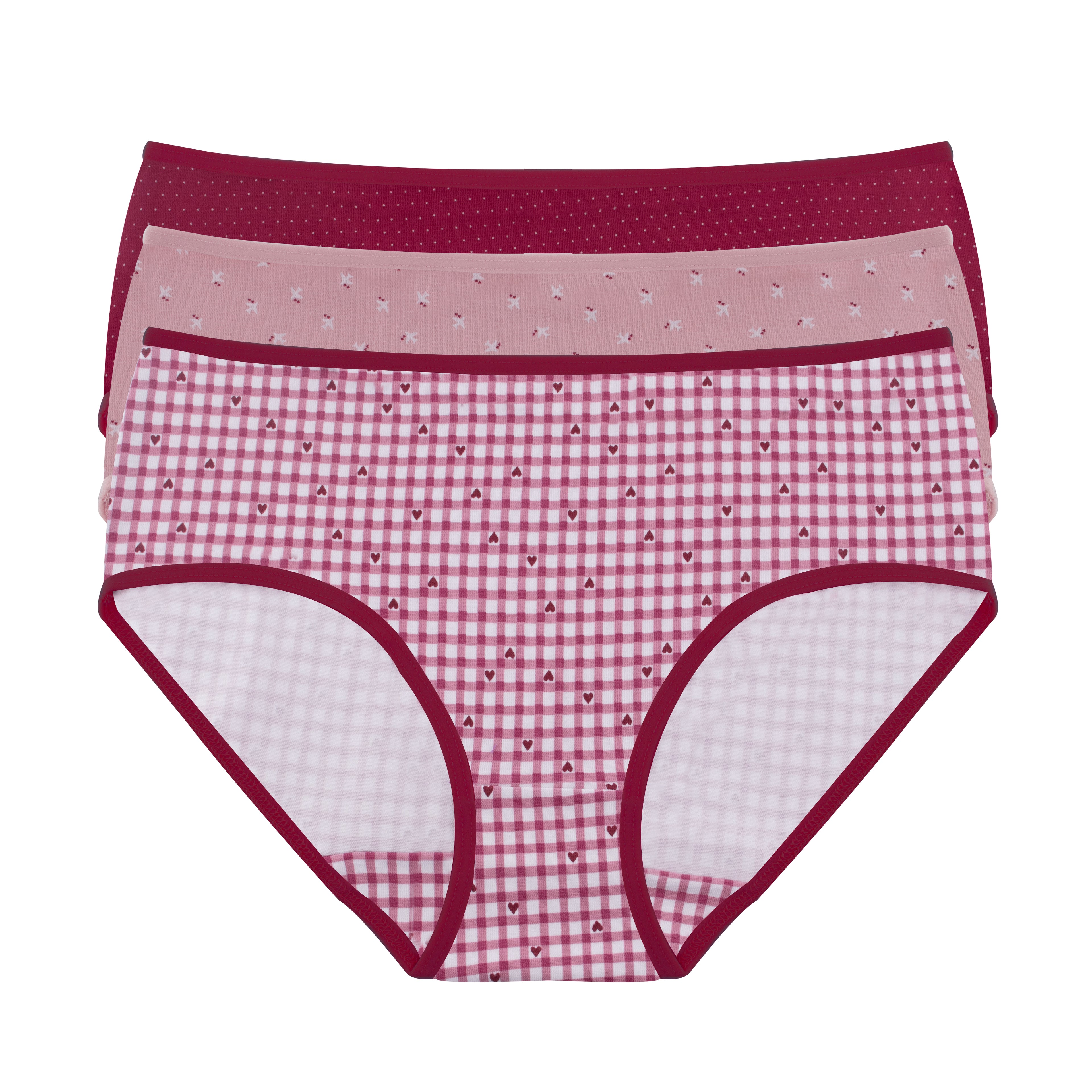 Printed Midi - Pack of 3