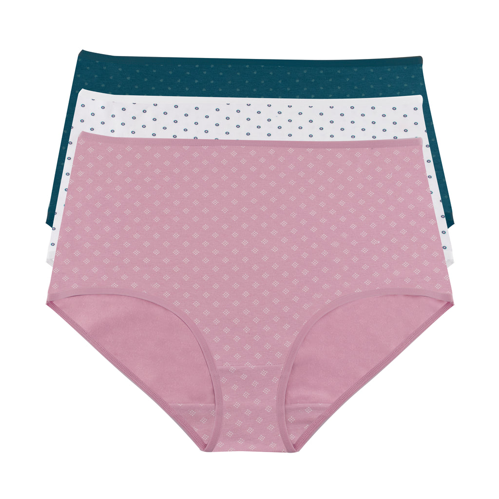 printed High Brief - Pack of 3