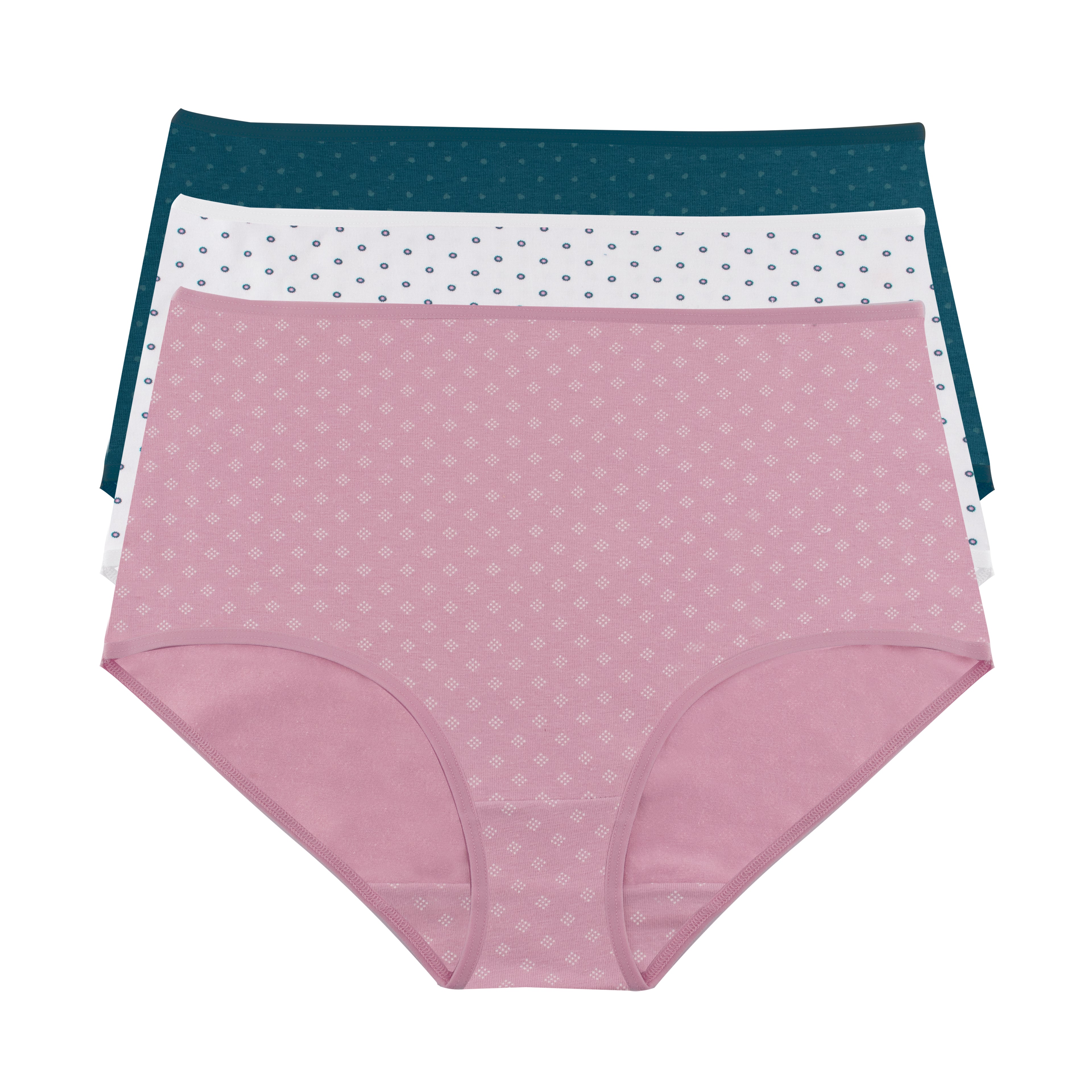 printed High Brief - Pack of 3