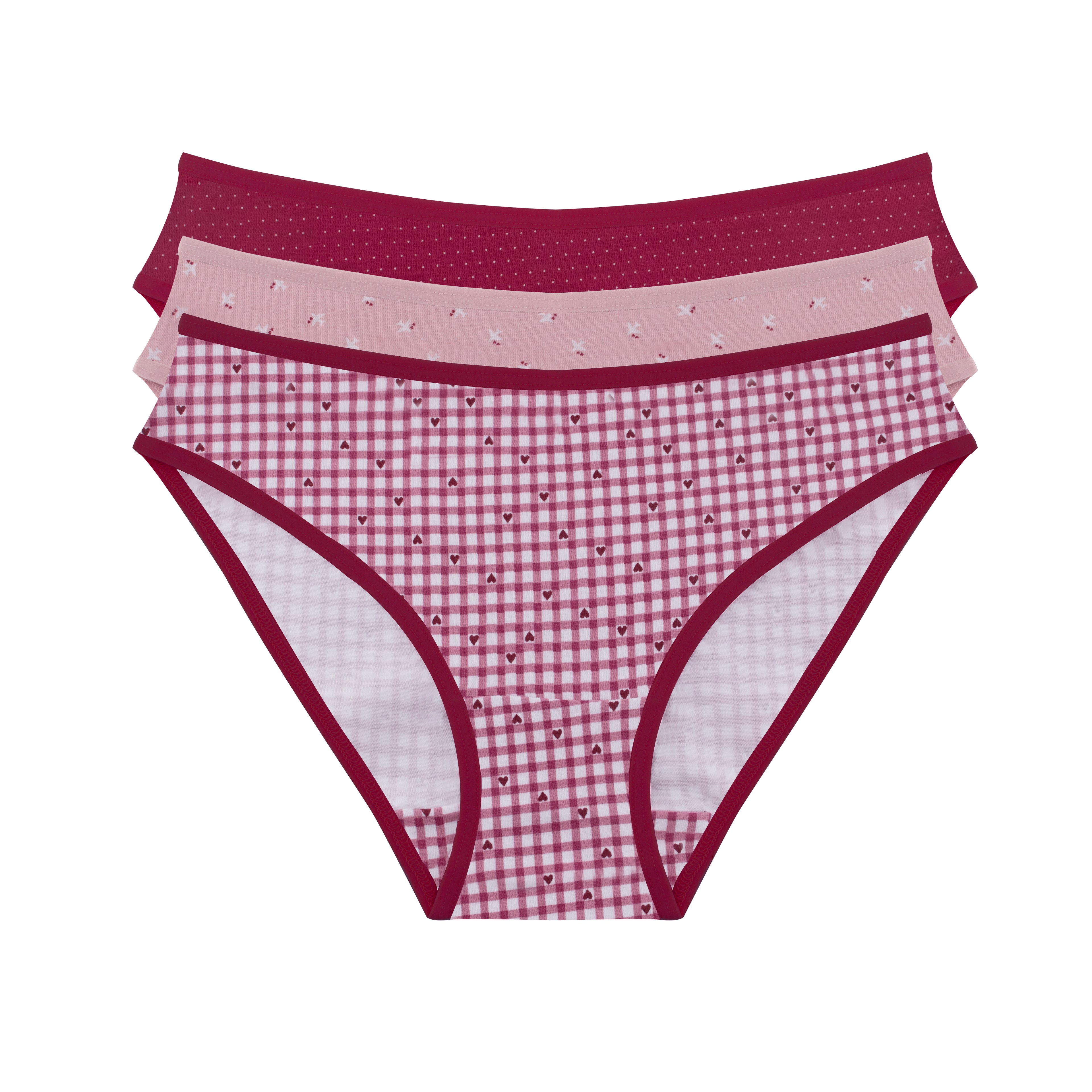 Printed Bikini - Pack of 3