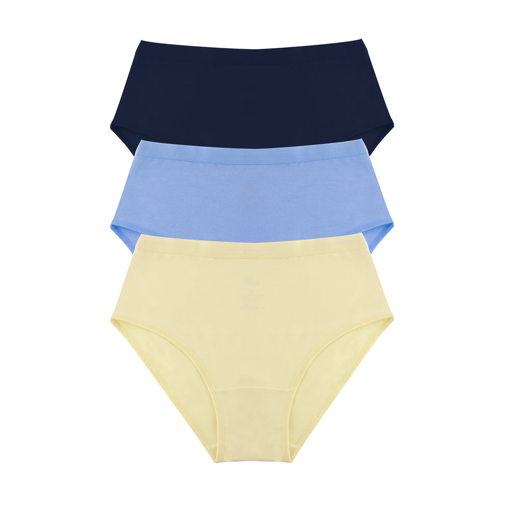Plain Brief - Pack of 3