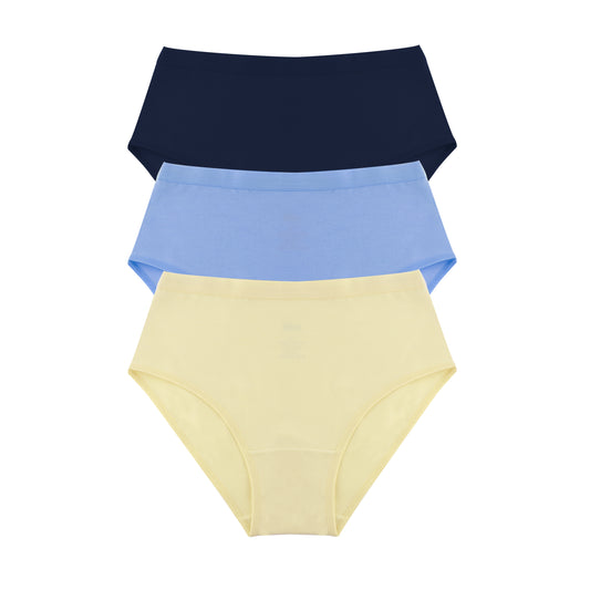 Plain Brief - Pack of 3