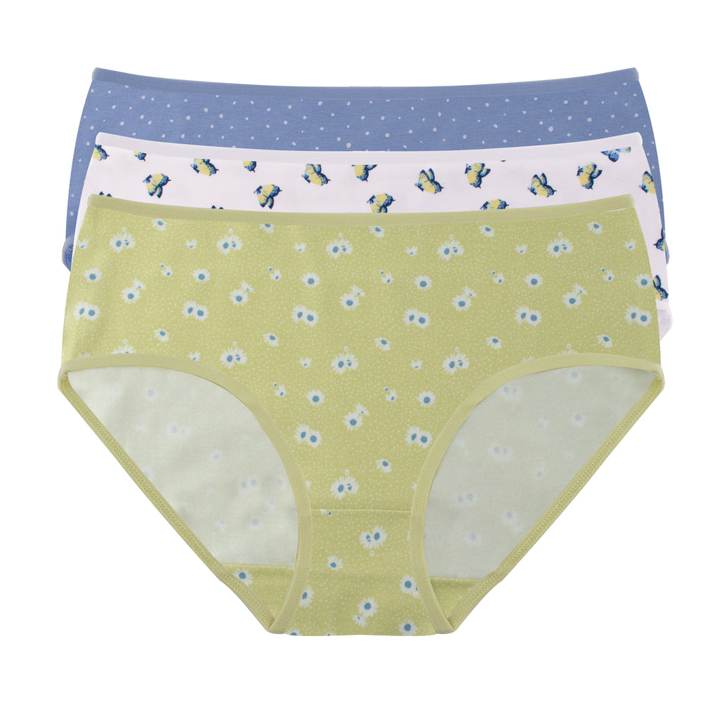 Printed Midi - Pack of 3