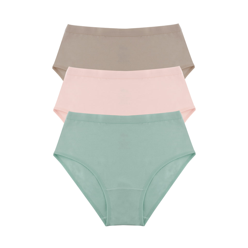 Plain Brief - Pack of 3