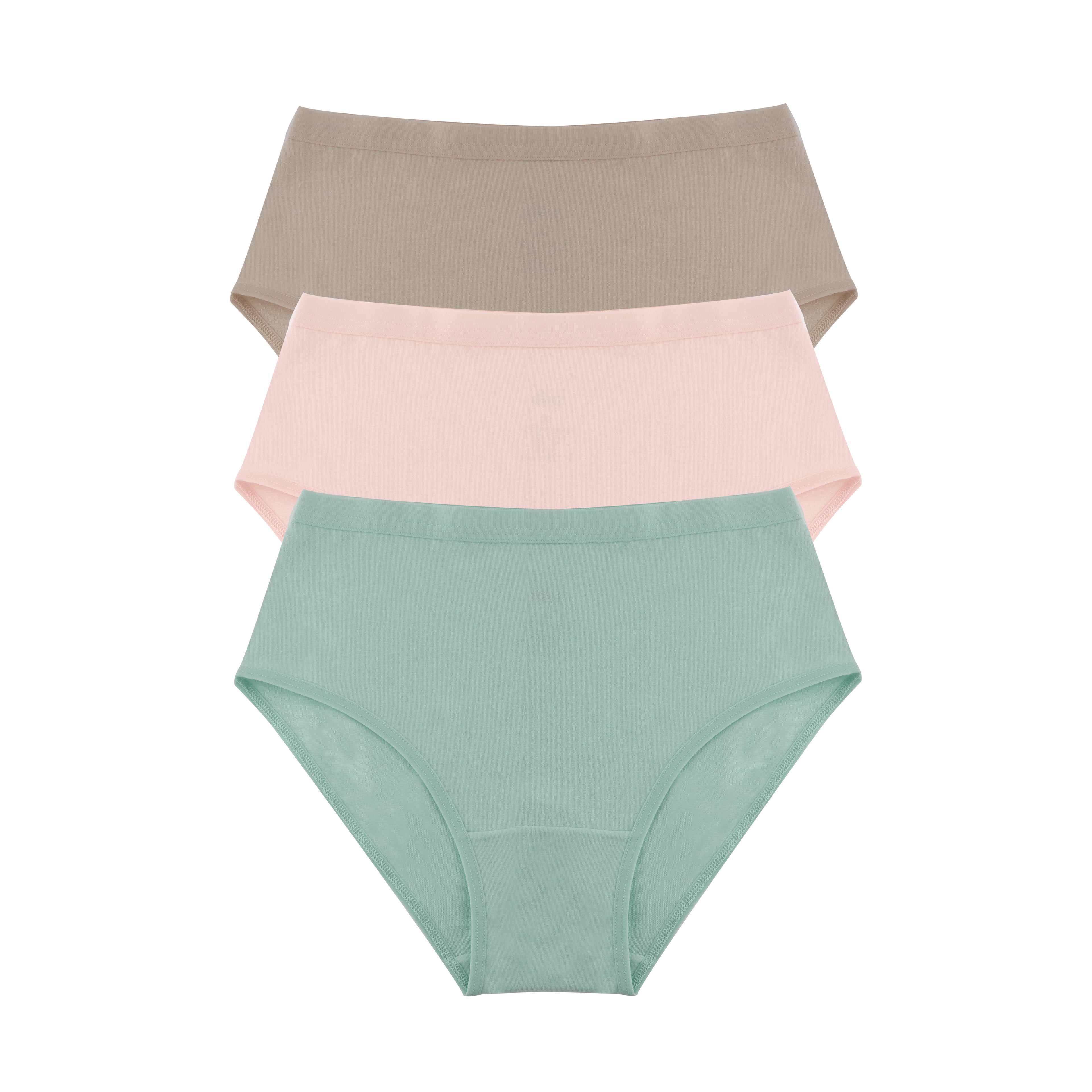 Plain Brief - Pack of 3
