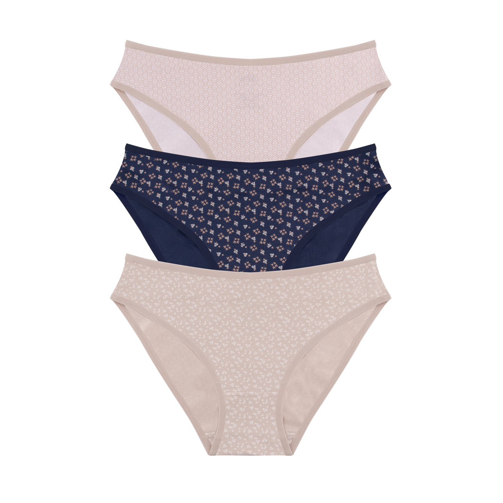Printed Bikini - Pack of 3
