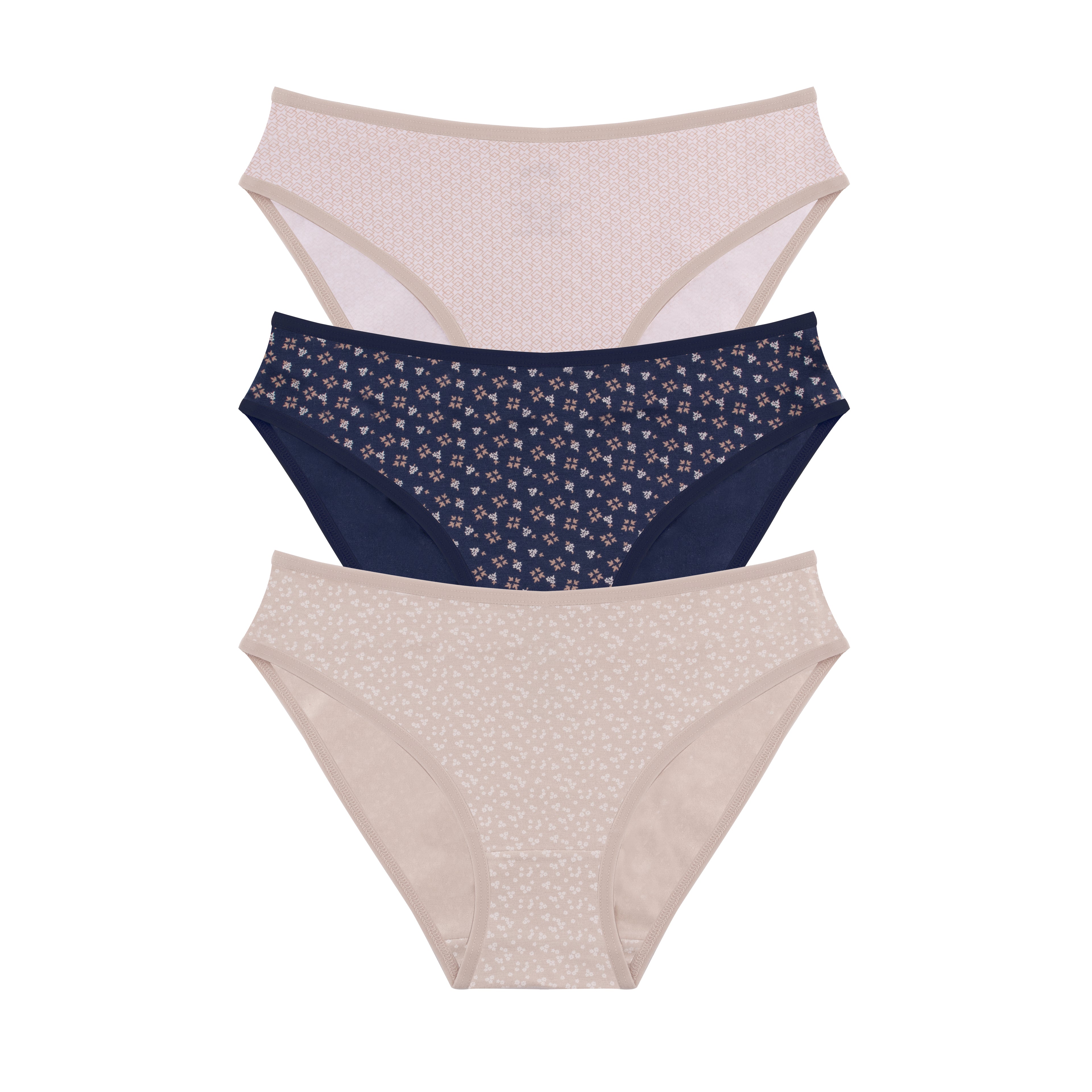 Printed Bikini - Pack of 3