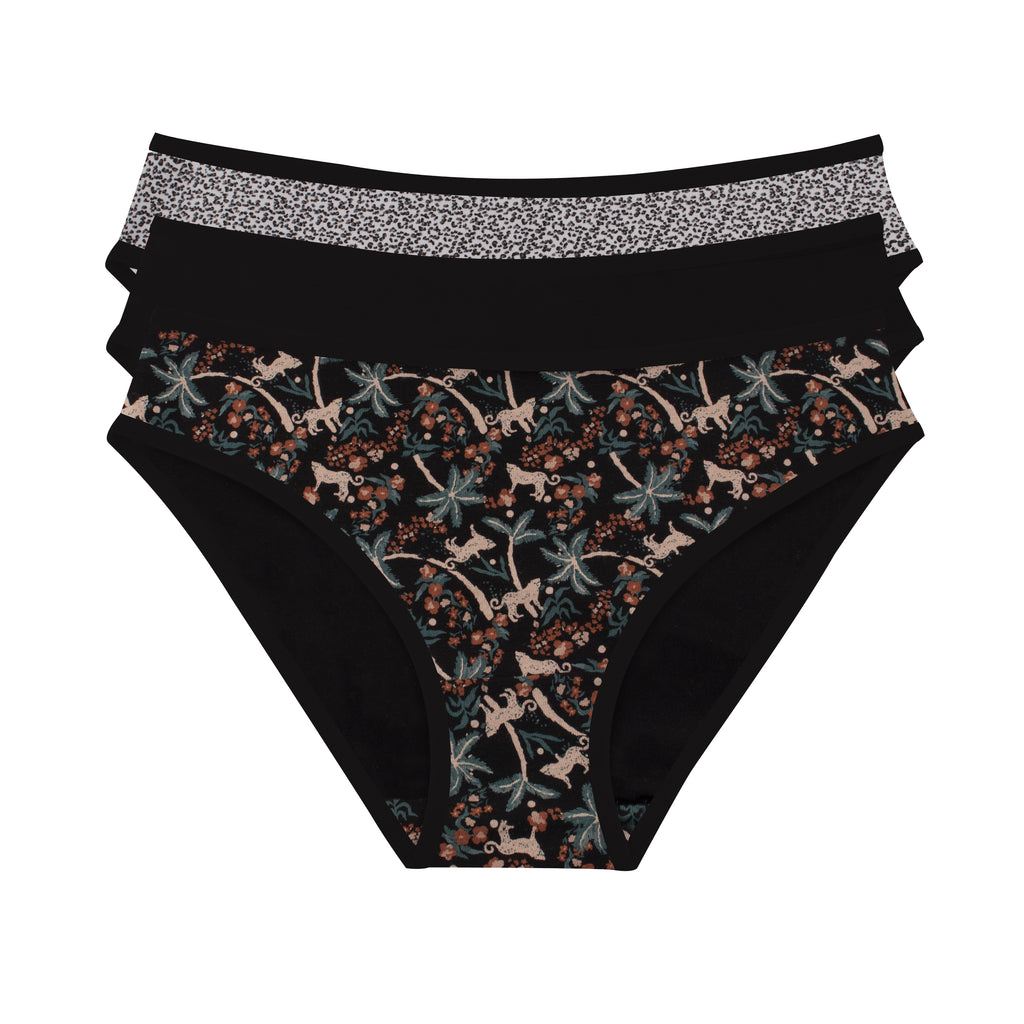 Printed Bikini - Pack of 3