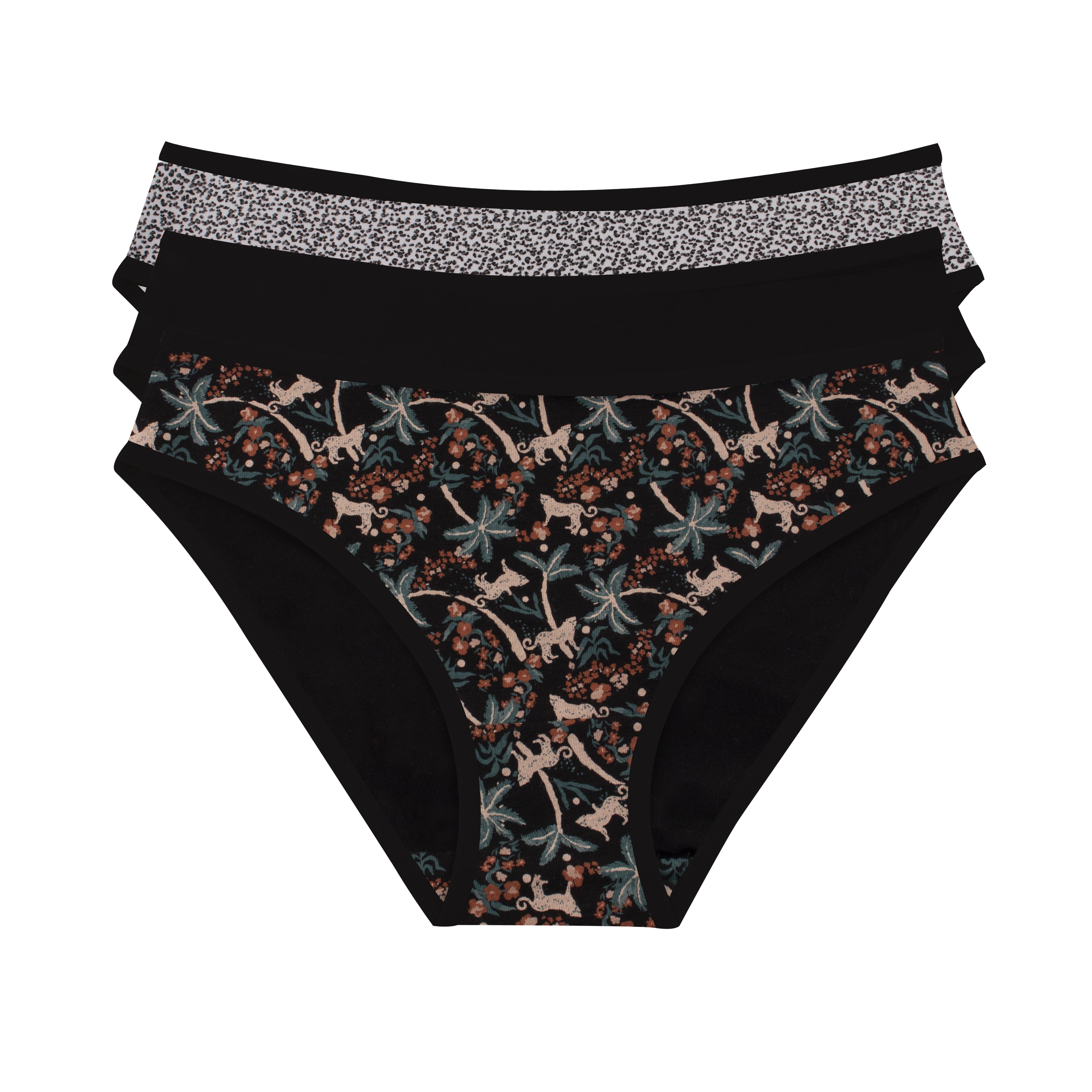 Printed Bikini - Pack of 3