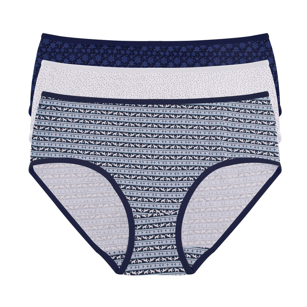 Printed Midi - Pack of 3