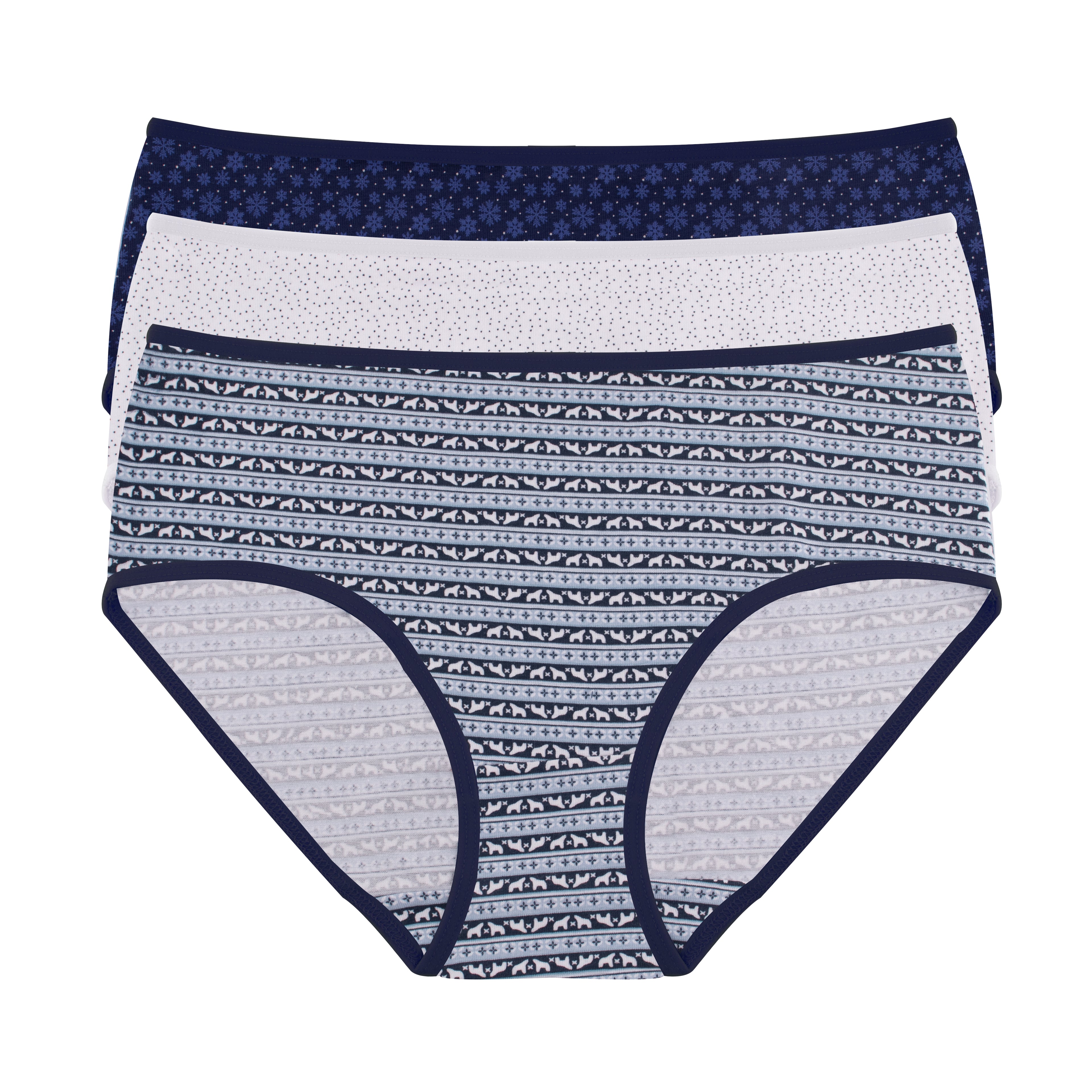 Printed Midi - Pack of 3