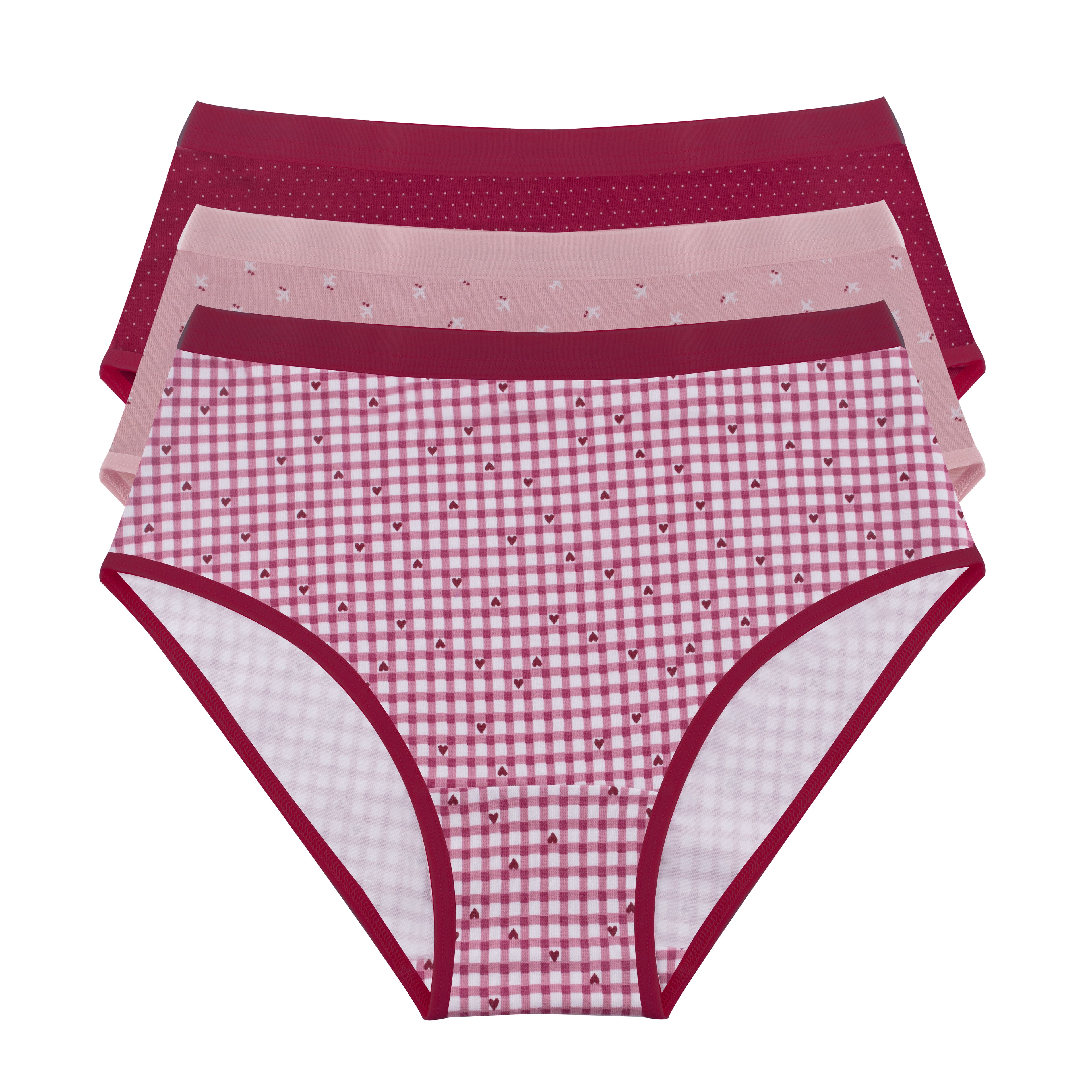 Printed Brief - Pack of 3
