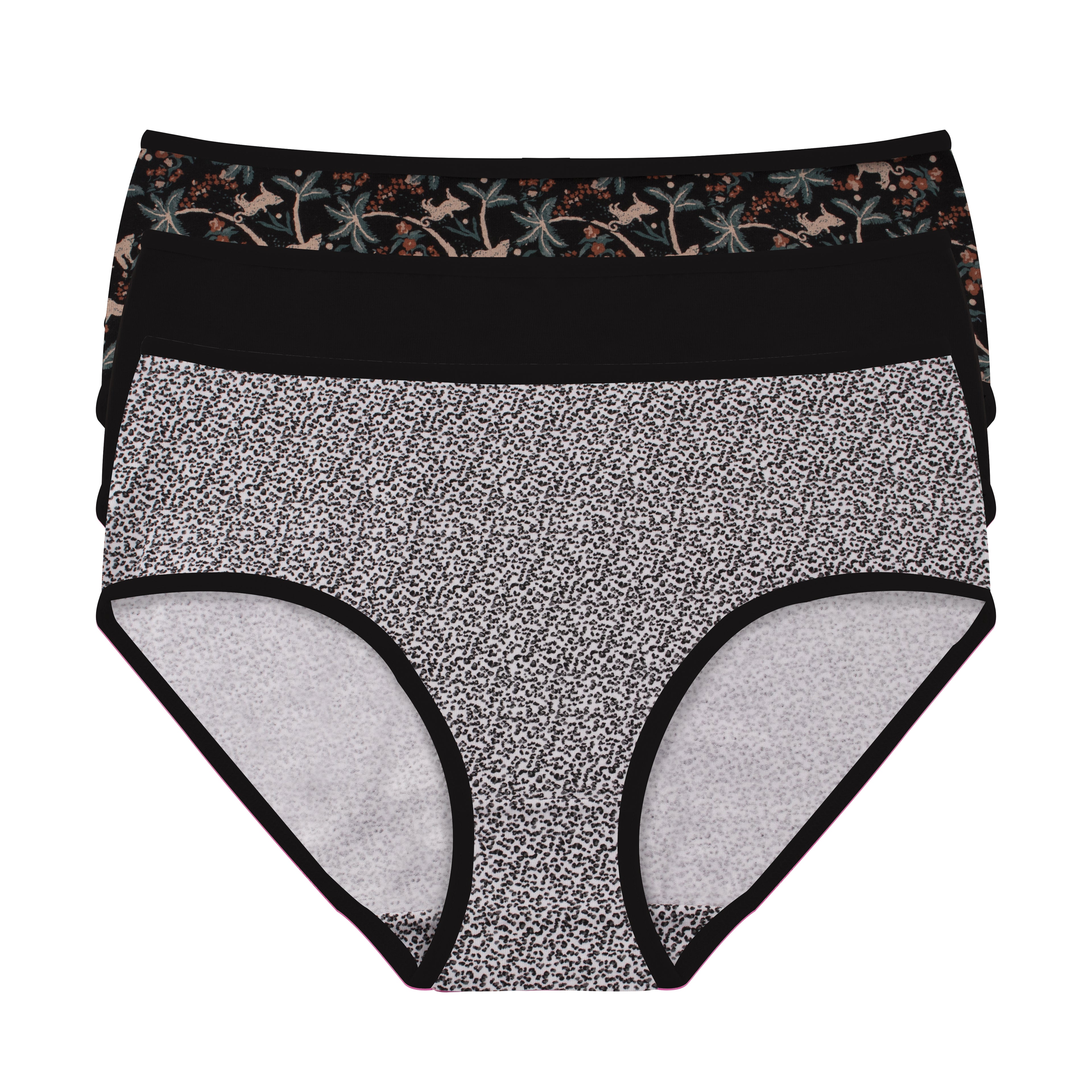 Printed Midi - Pack of 3