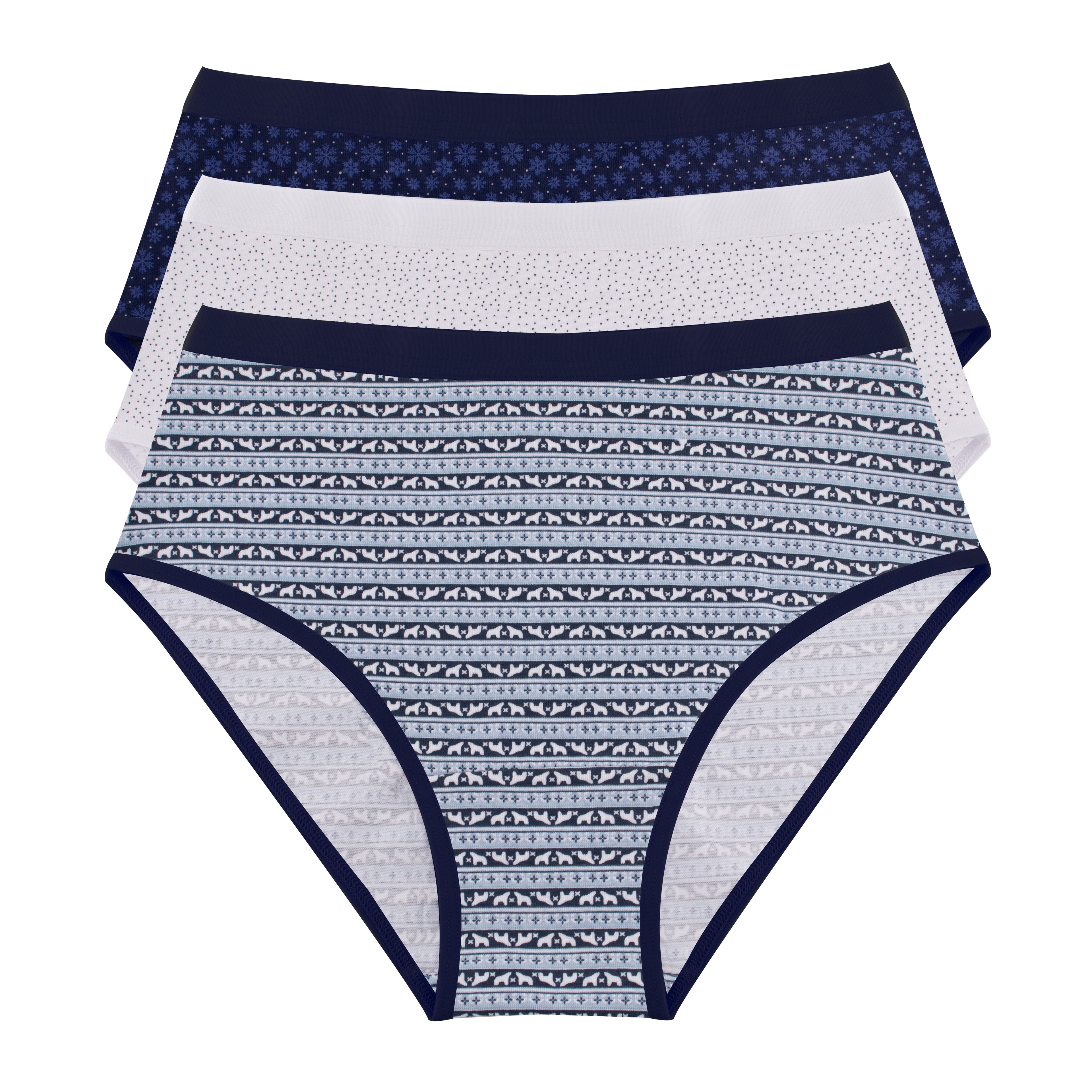 Printed Brief - Pack of 3