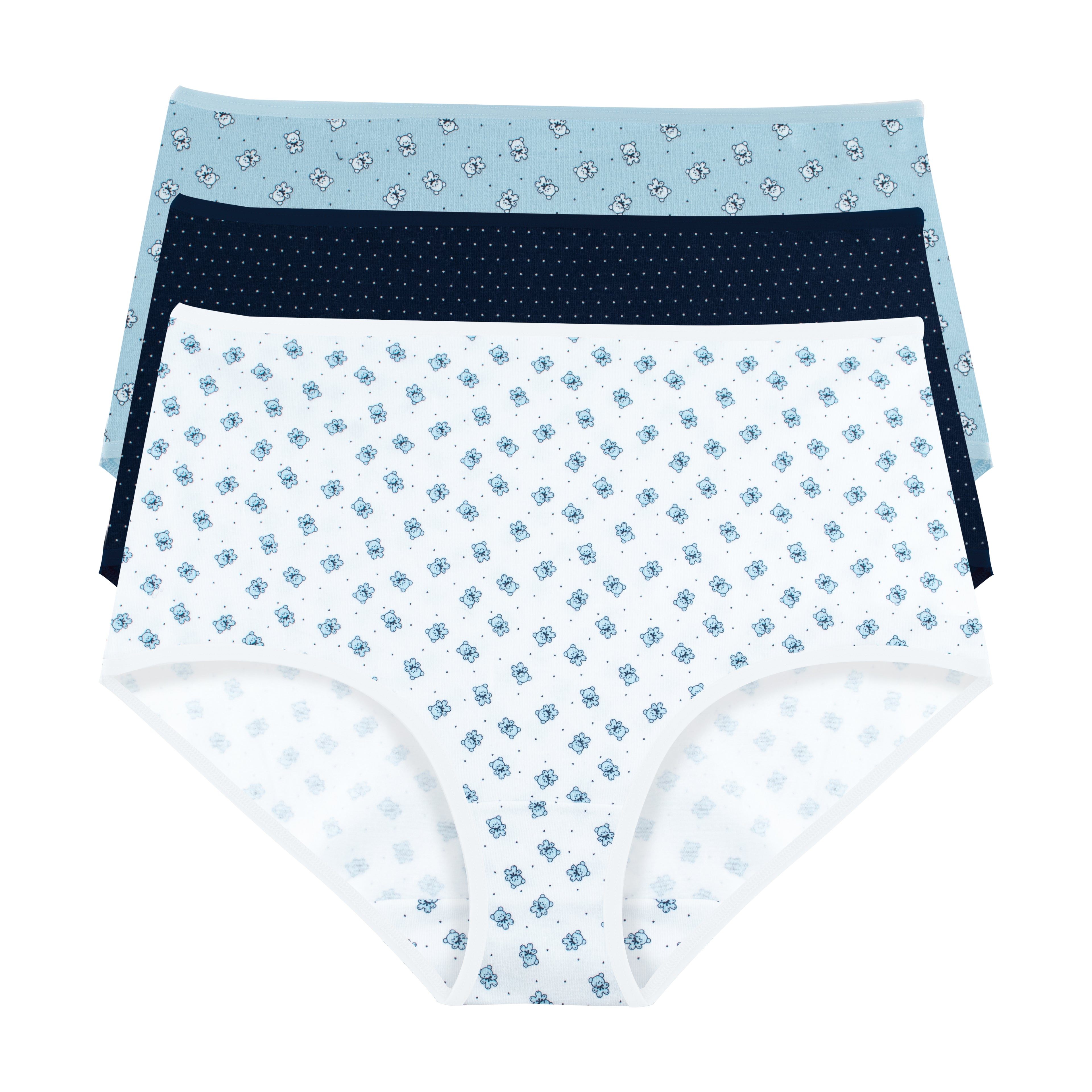 printed High Brief - Pack of 3