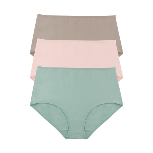 Plain High Brief - Pack of 3