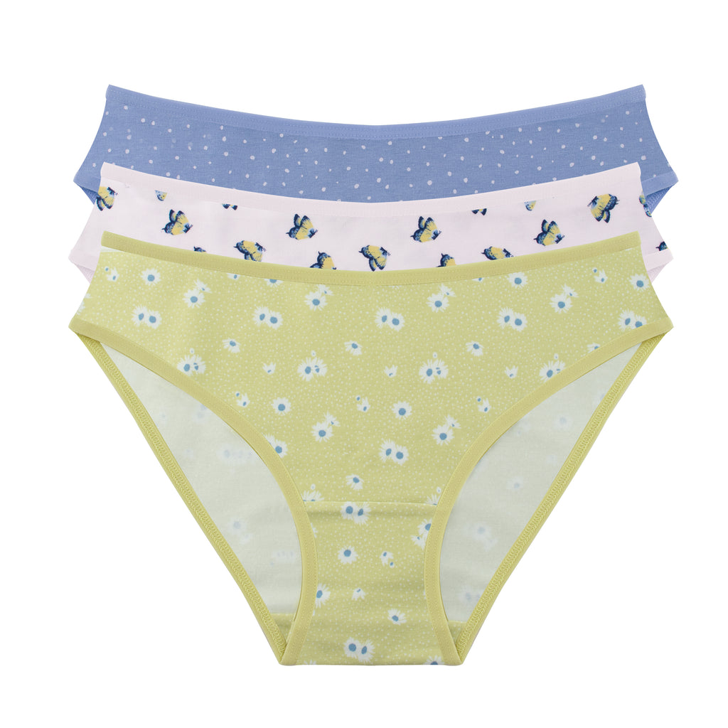 Printed Bikini - Pack of 3