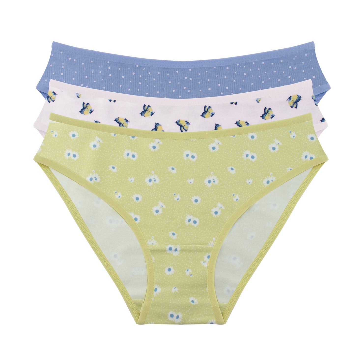 Printed Bikini - Pack of 3