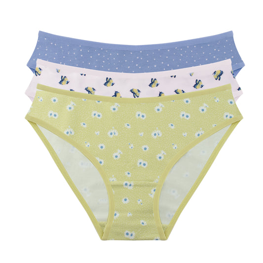 Printed Bikini - Pack of 3