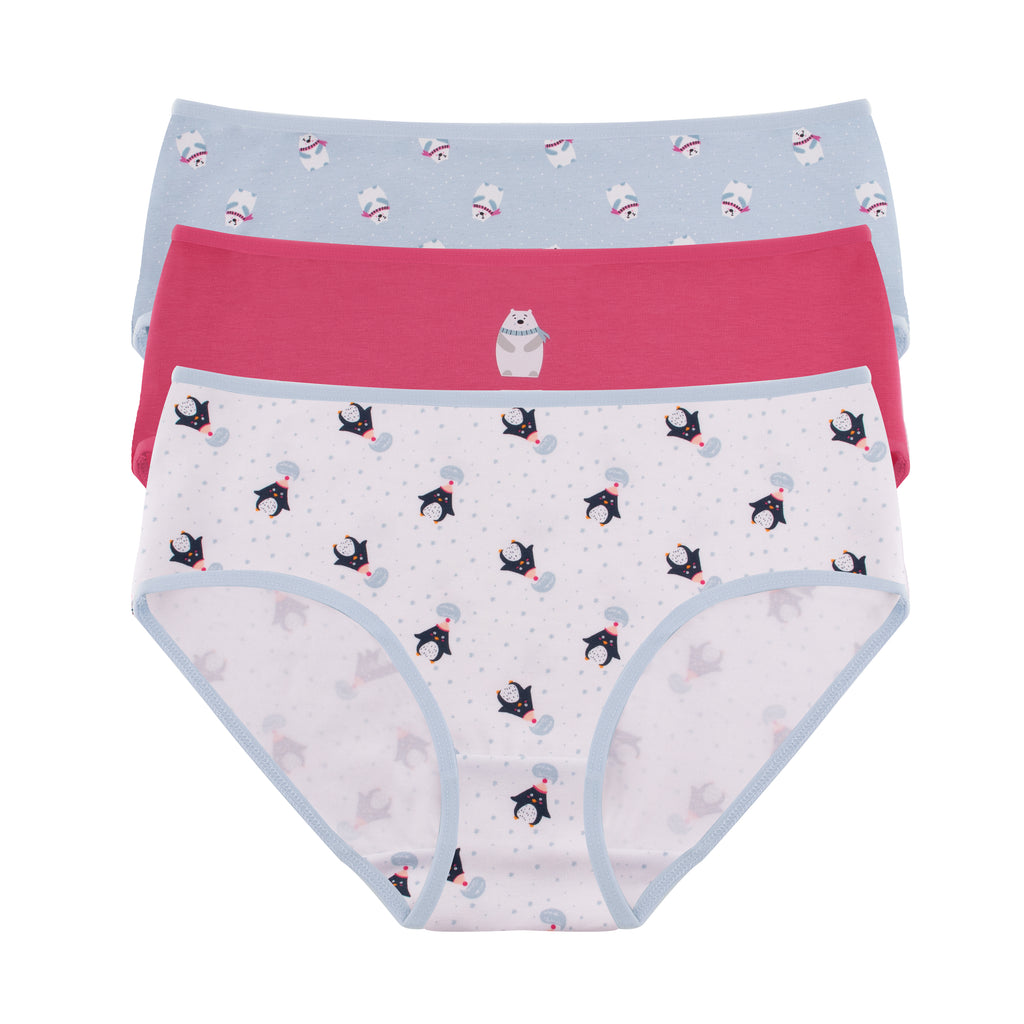 Printed Midi - Pack of 3