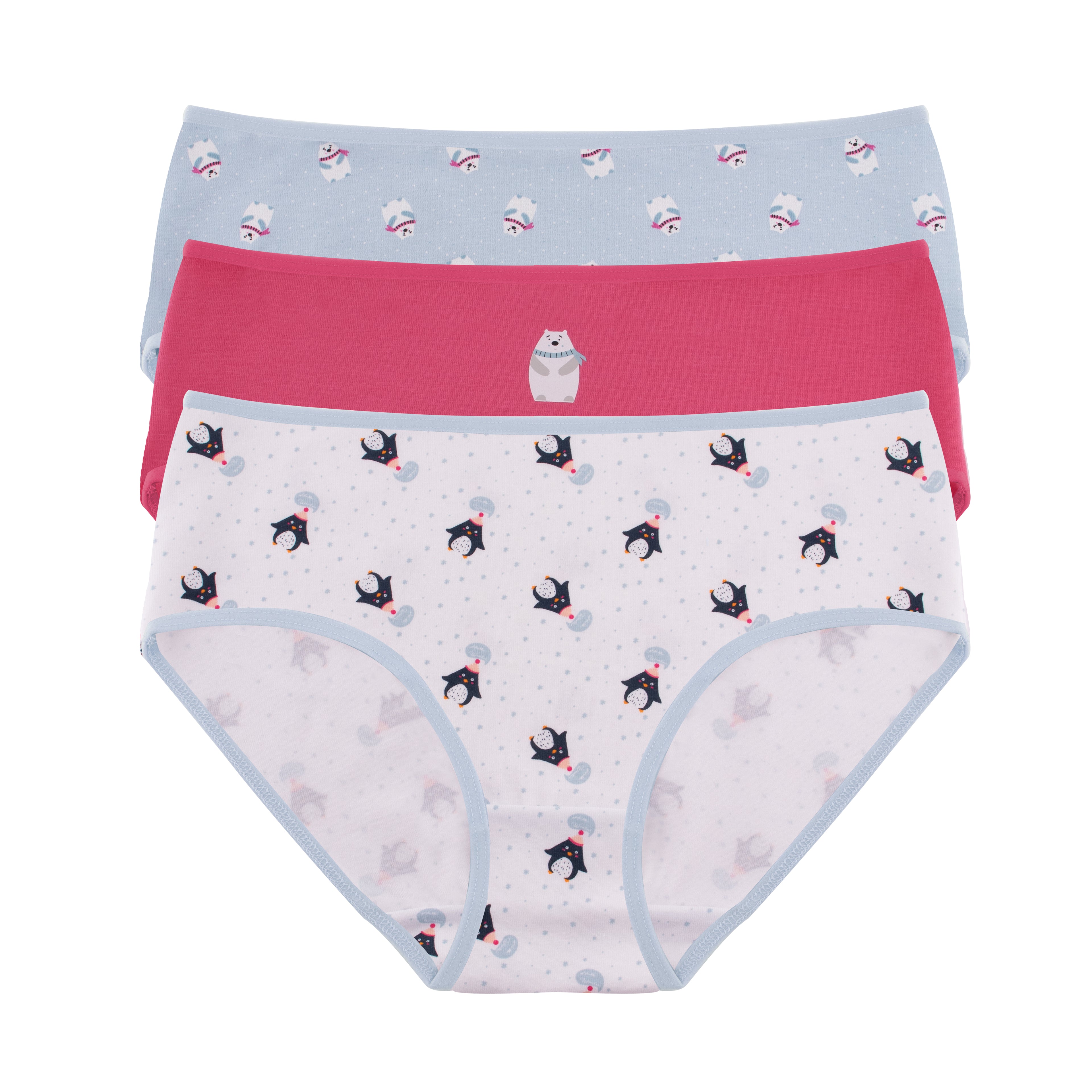 Printed Midi - Pack of 3