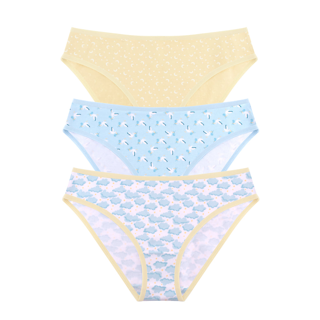 Printed Bikini - Pack of 3