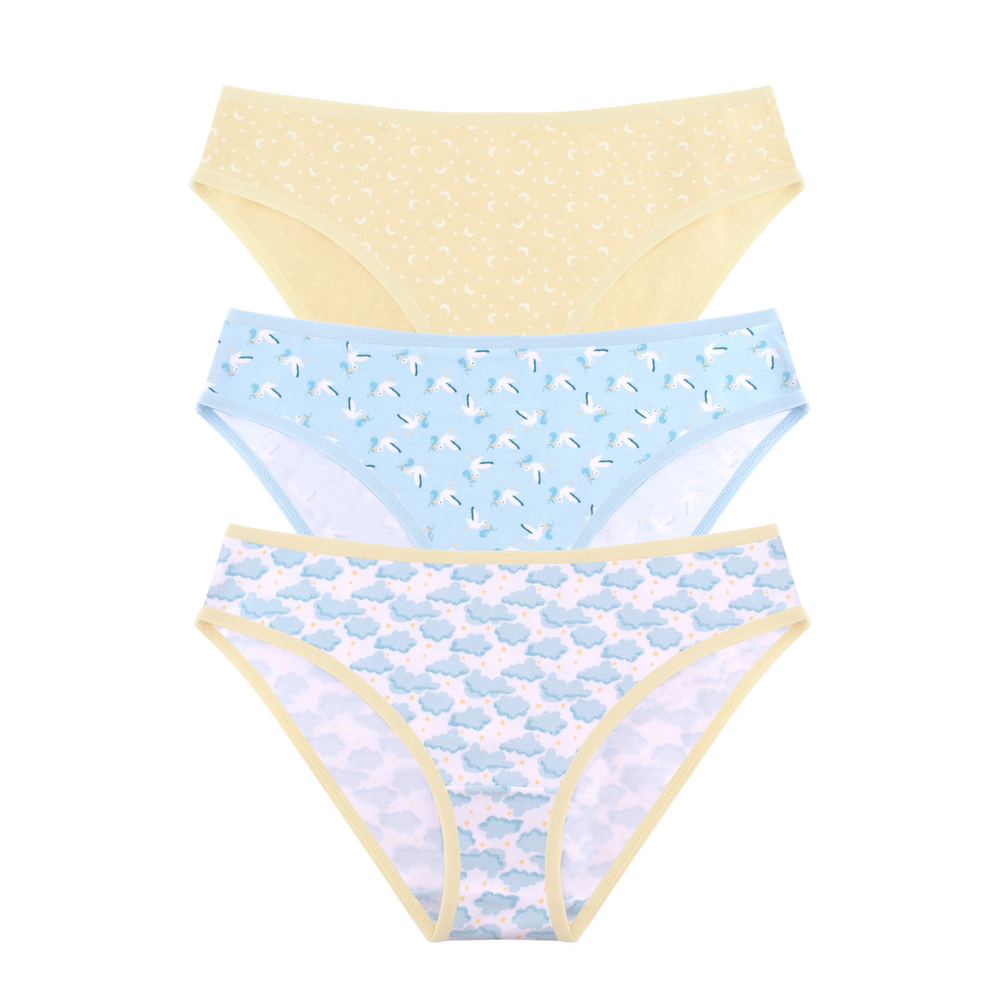 Printed Bikini - Pack of 3