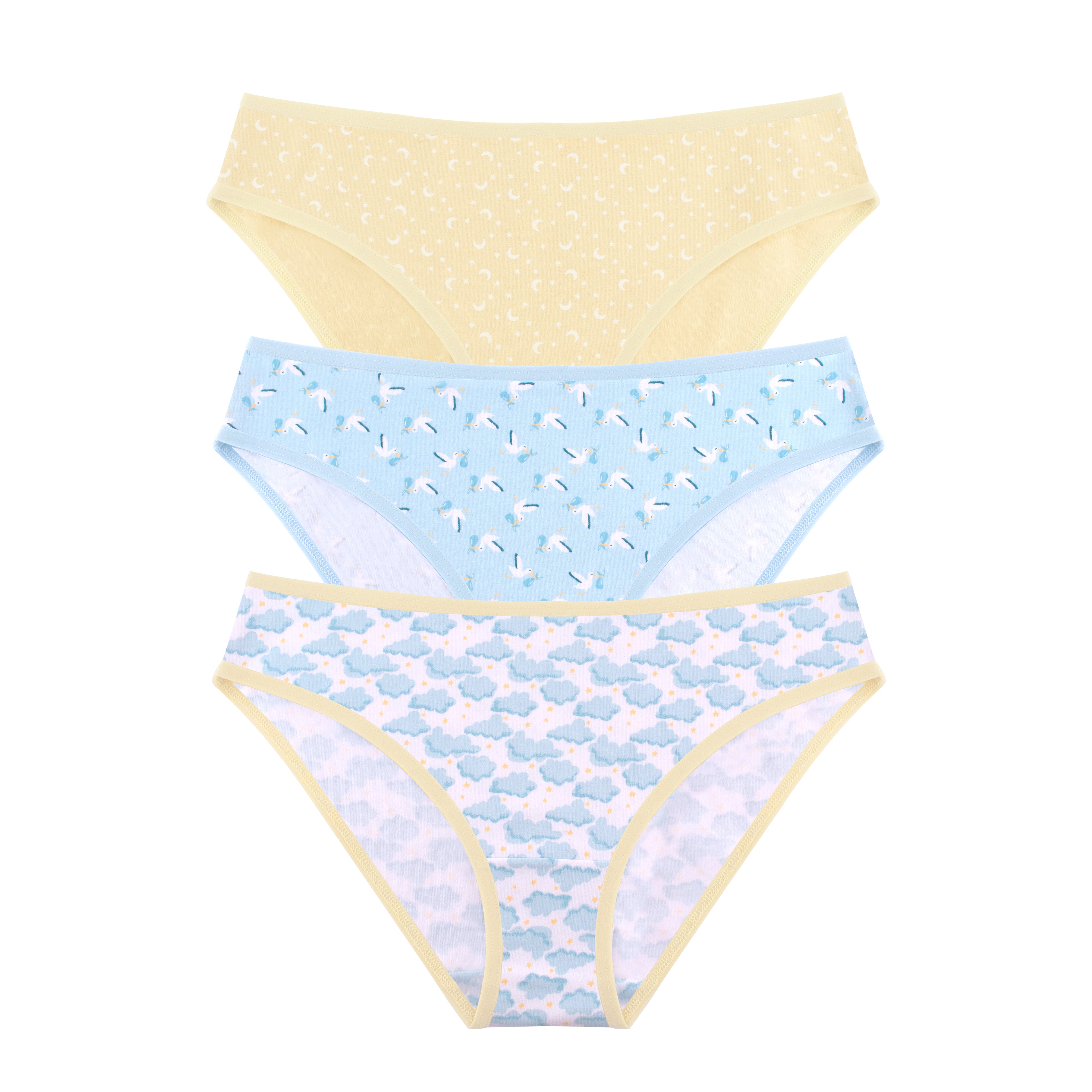 Printed Bikini - Pack of 3