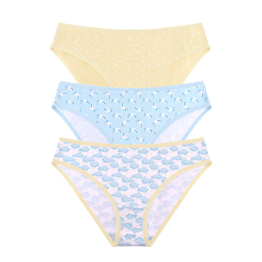 Printed Bikini - Pack of 3