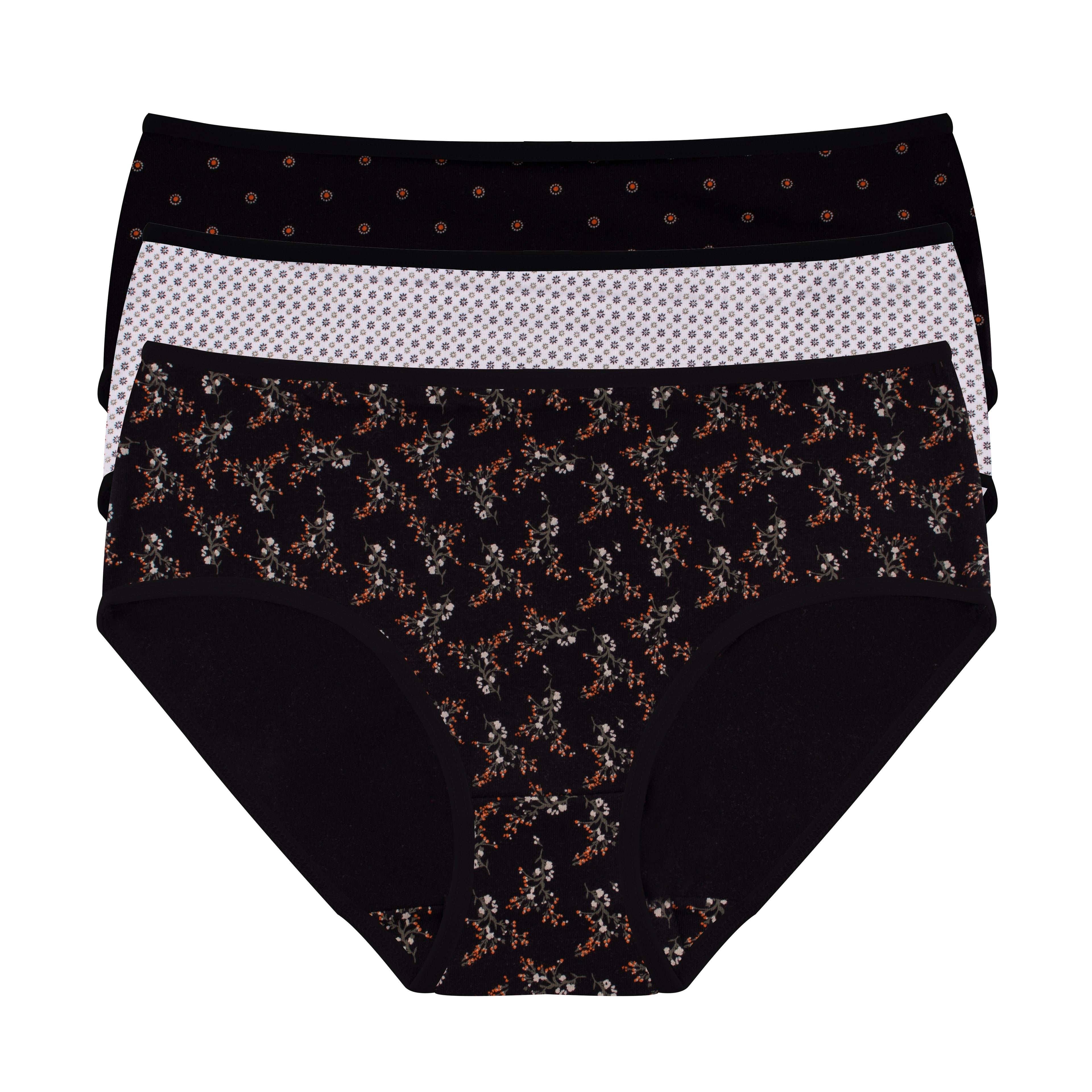 Printed Midi - Pack of 3