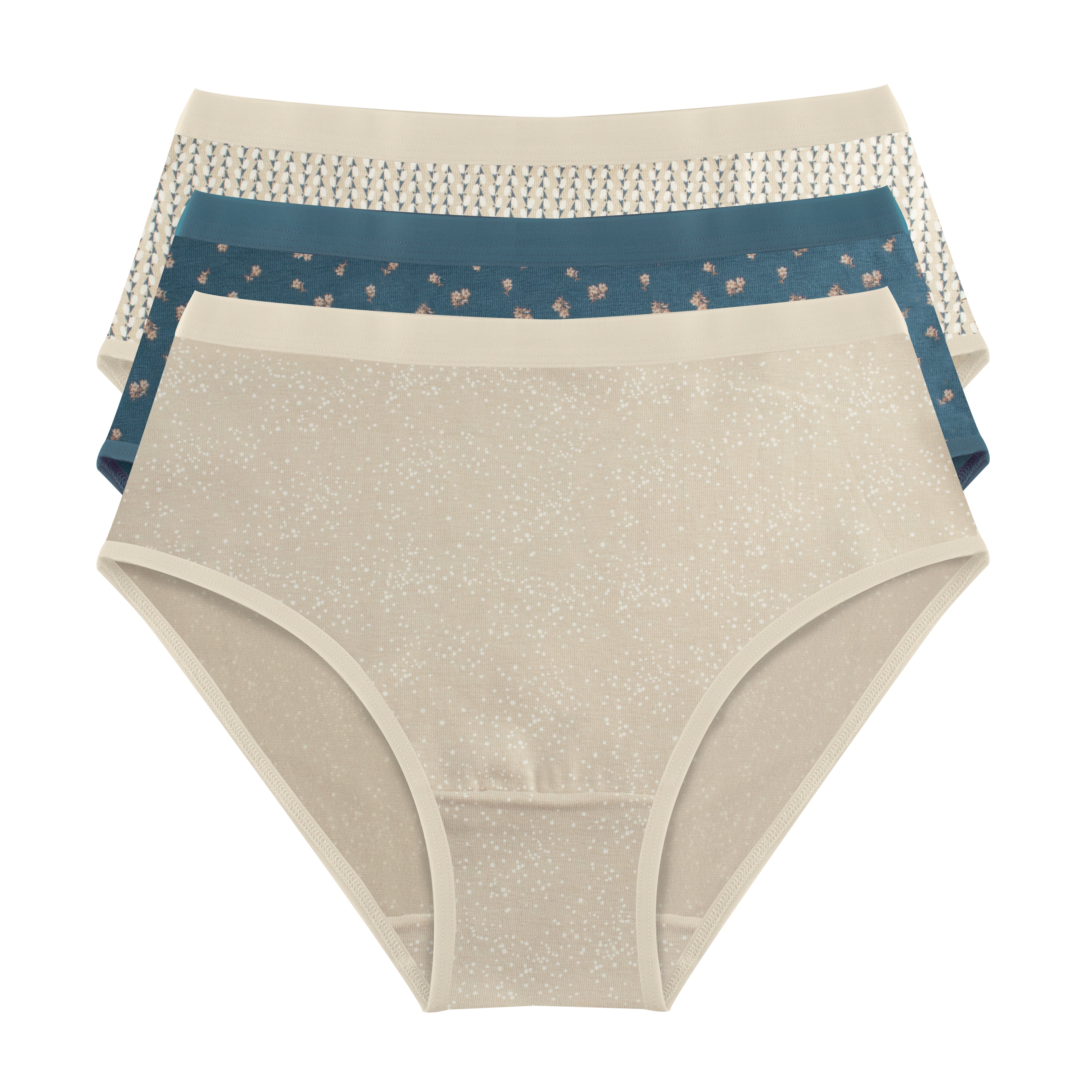 Printed Brief - Pack of 3