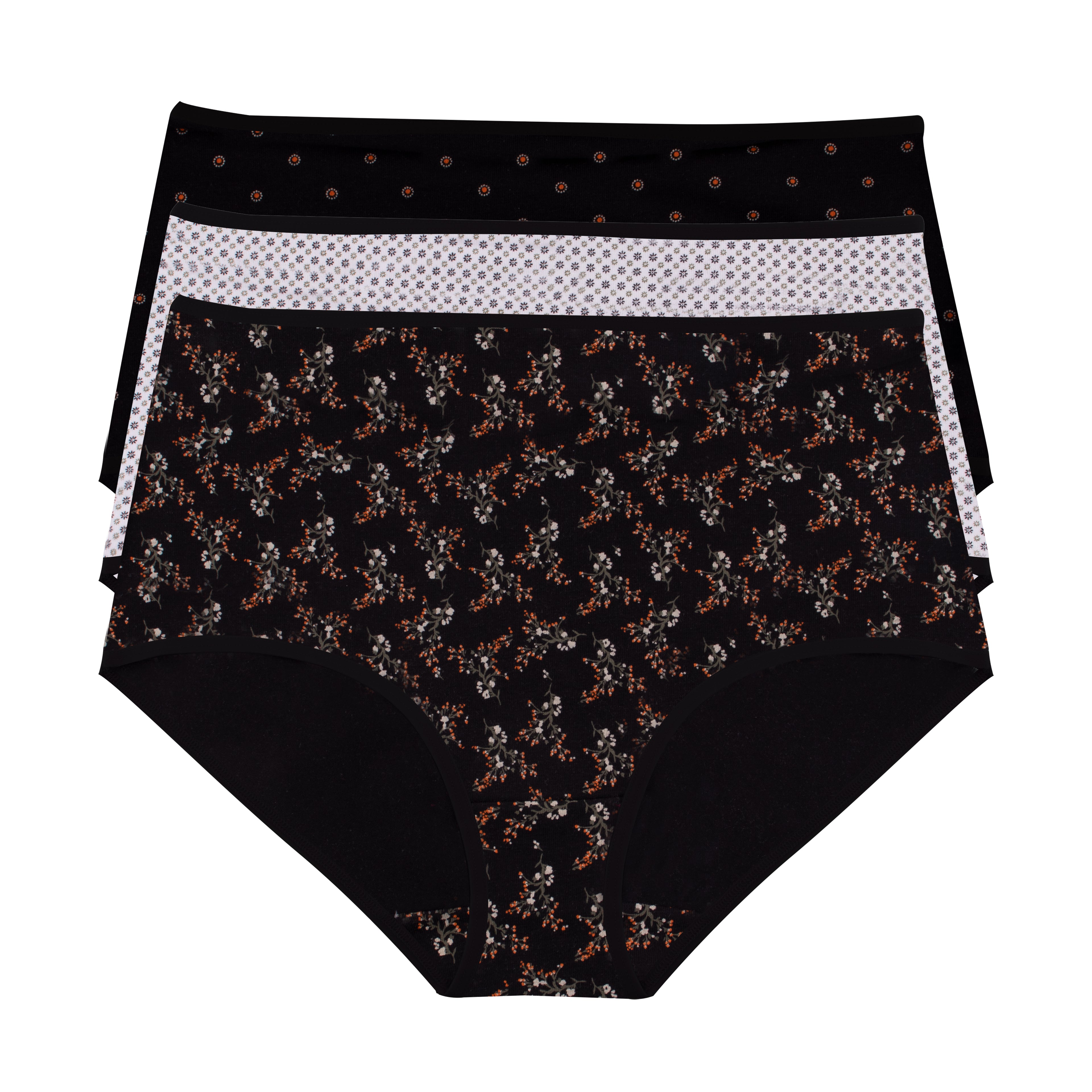 printed High Brief - Pack of 3