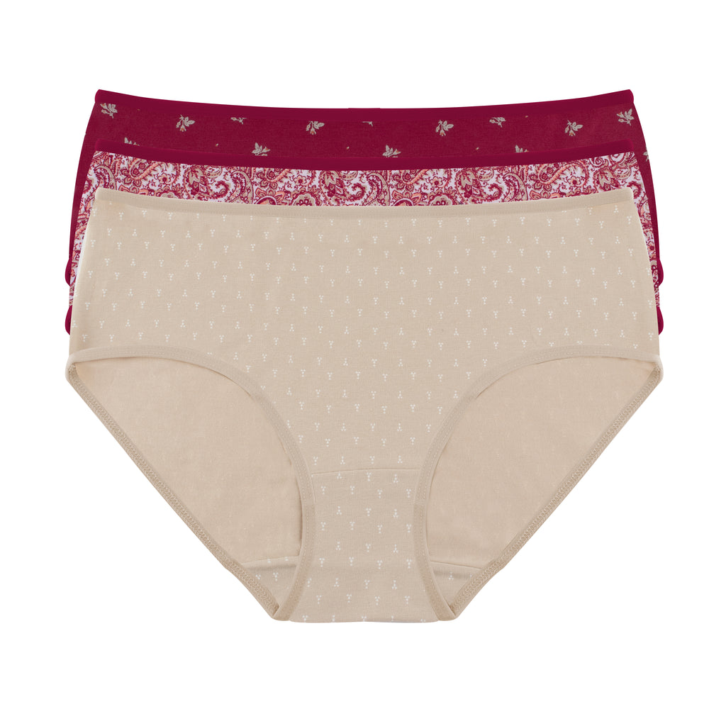 Printed Midi - Pack of 3