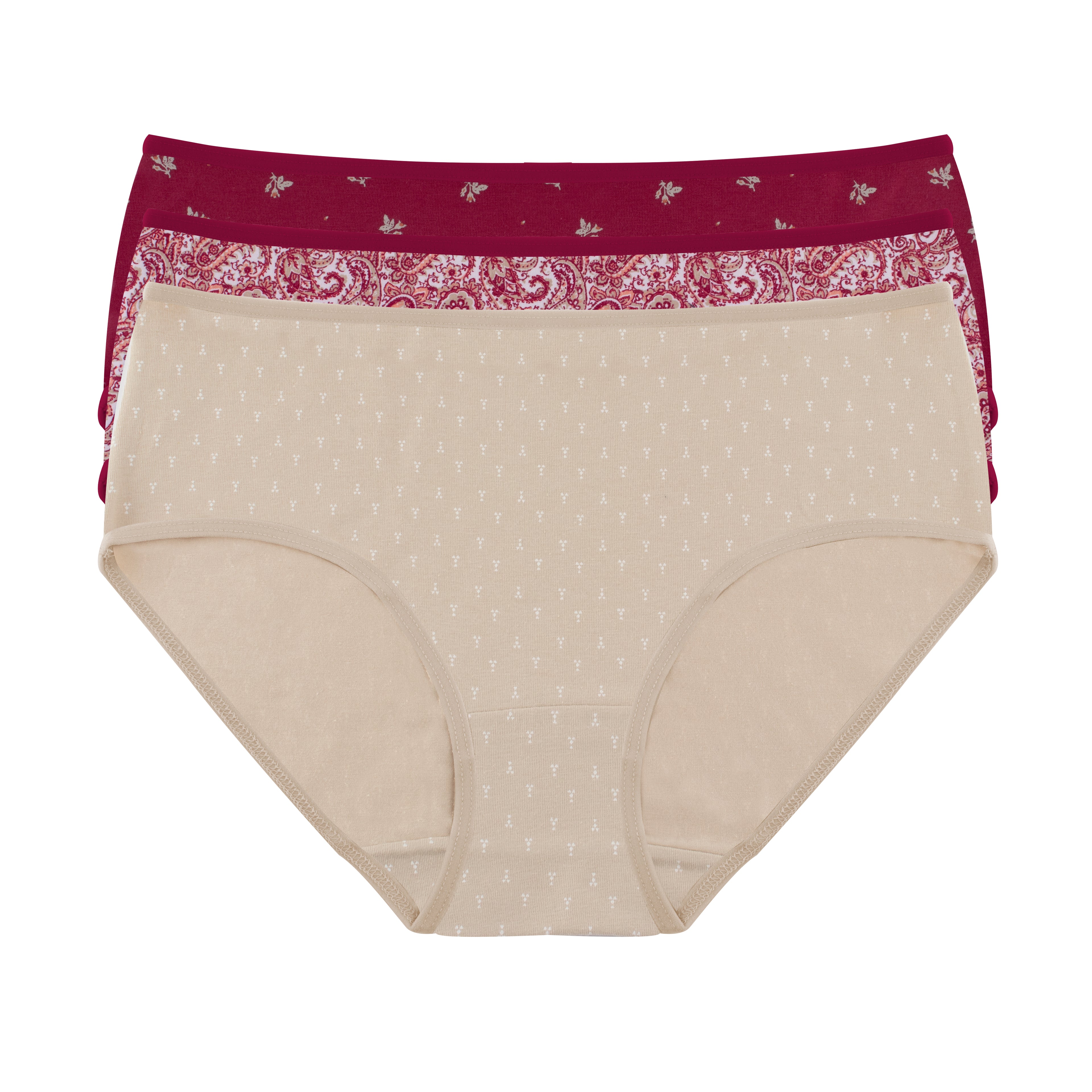 Printed Midi - Pack of 3