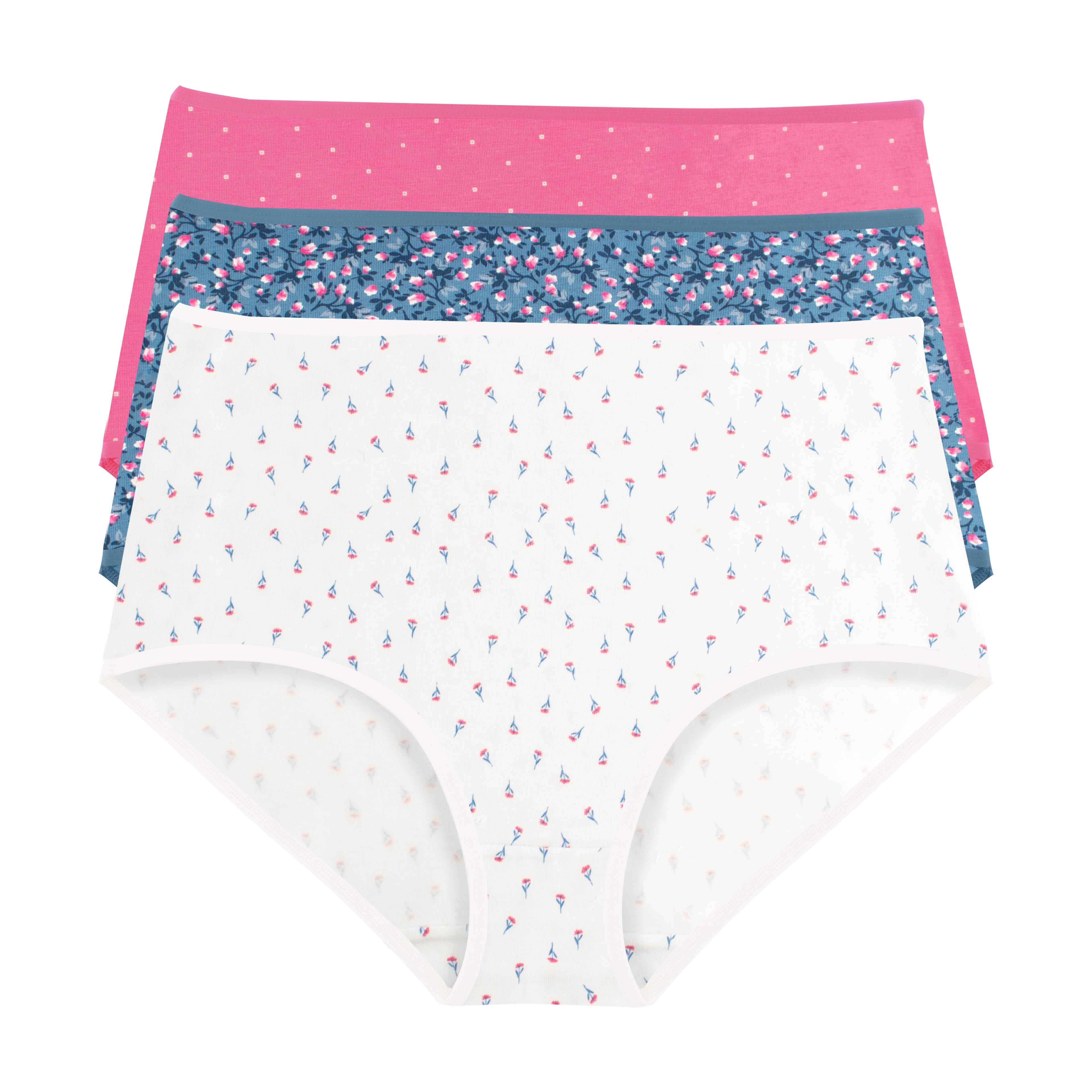 printed High Brief - Pack of 3