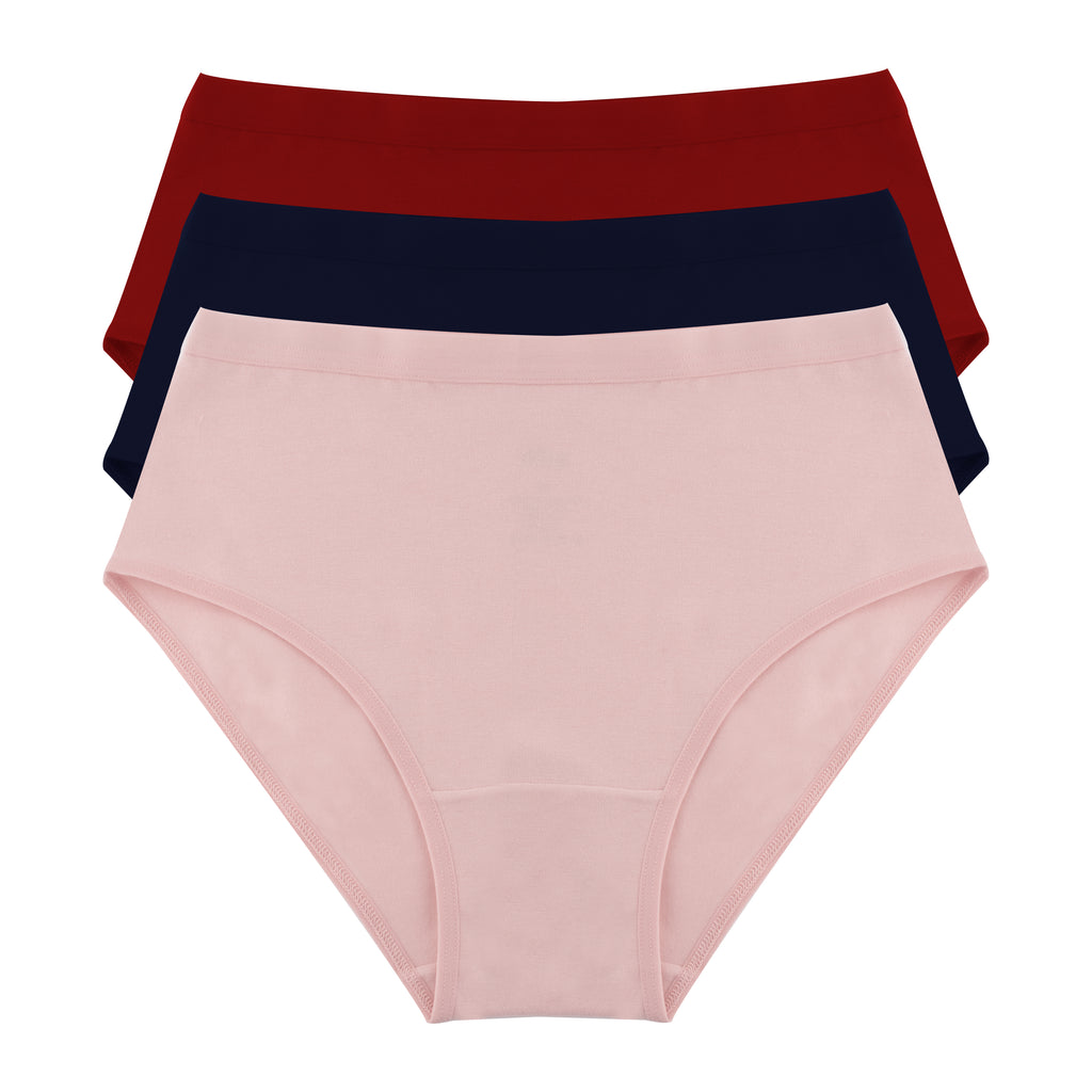 Plain Brief - Pack of 3