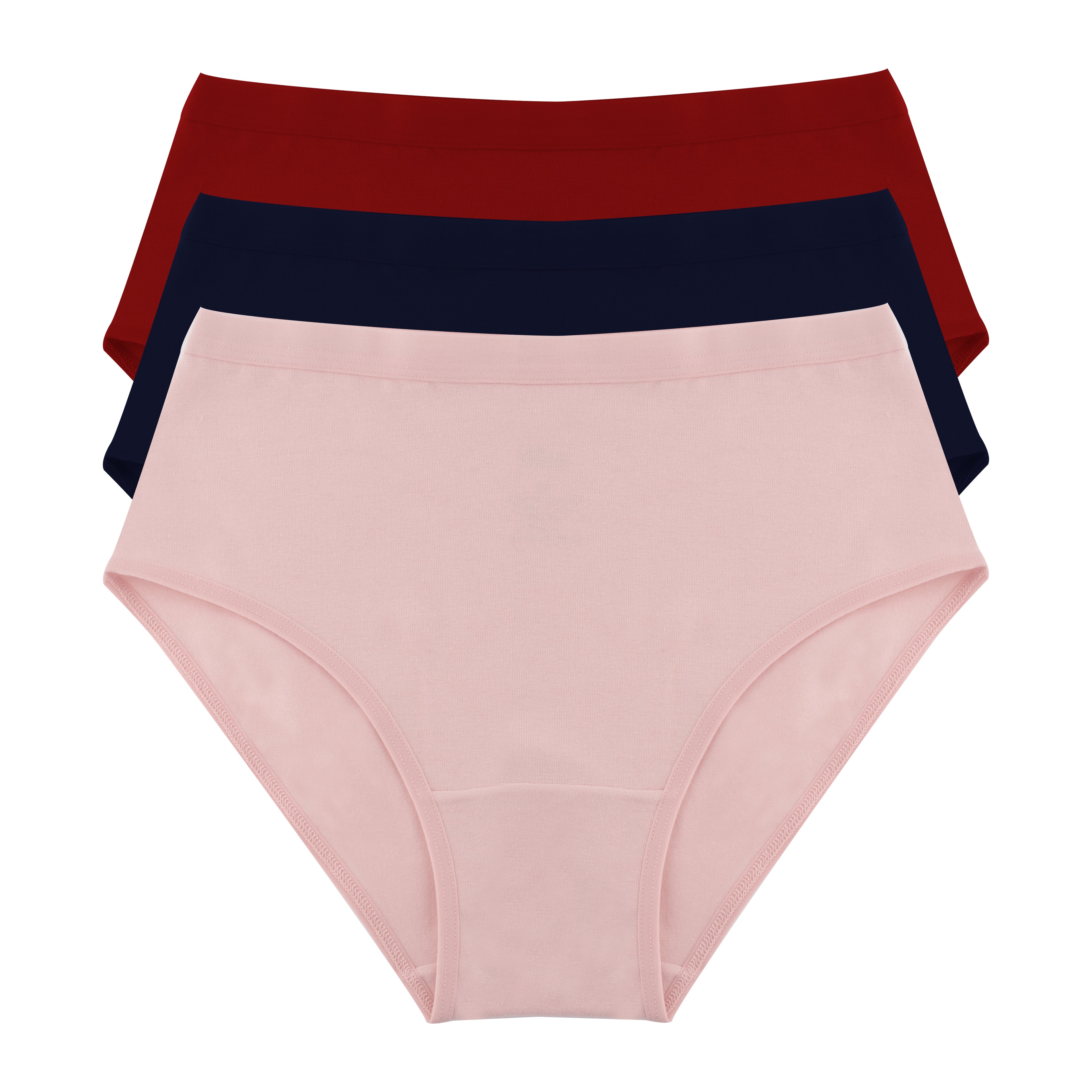 Plain Brief - Pack of 3