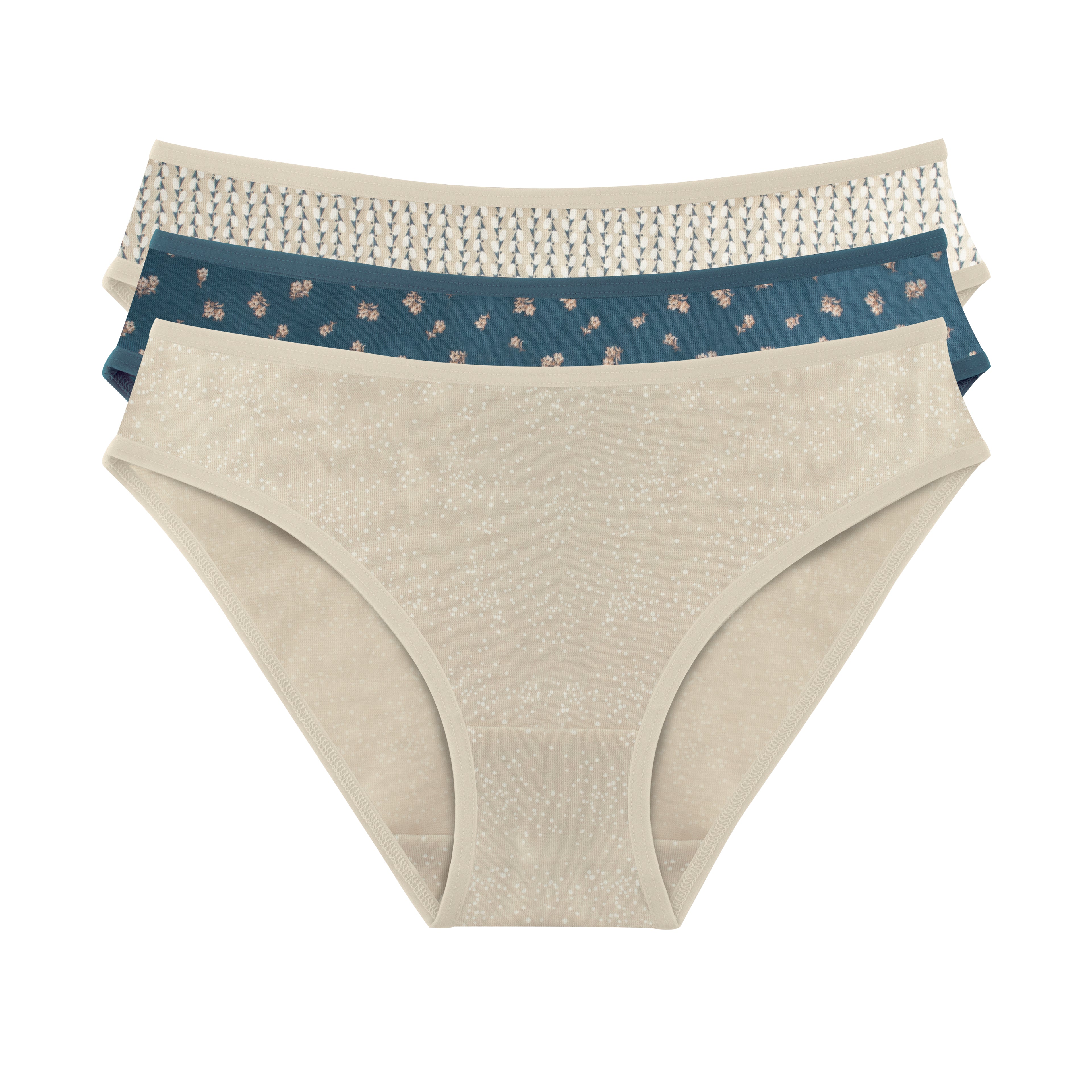 Printed Bikini - Pack of 3