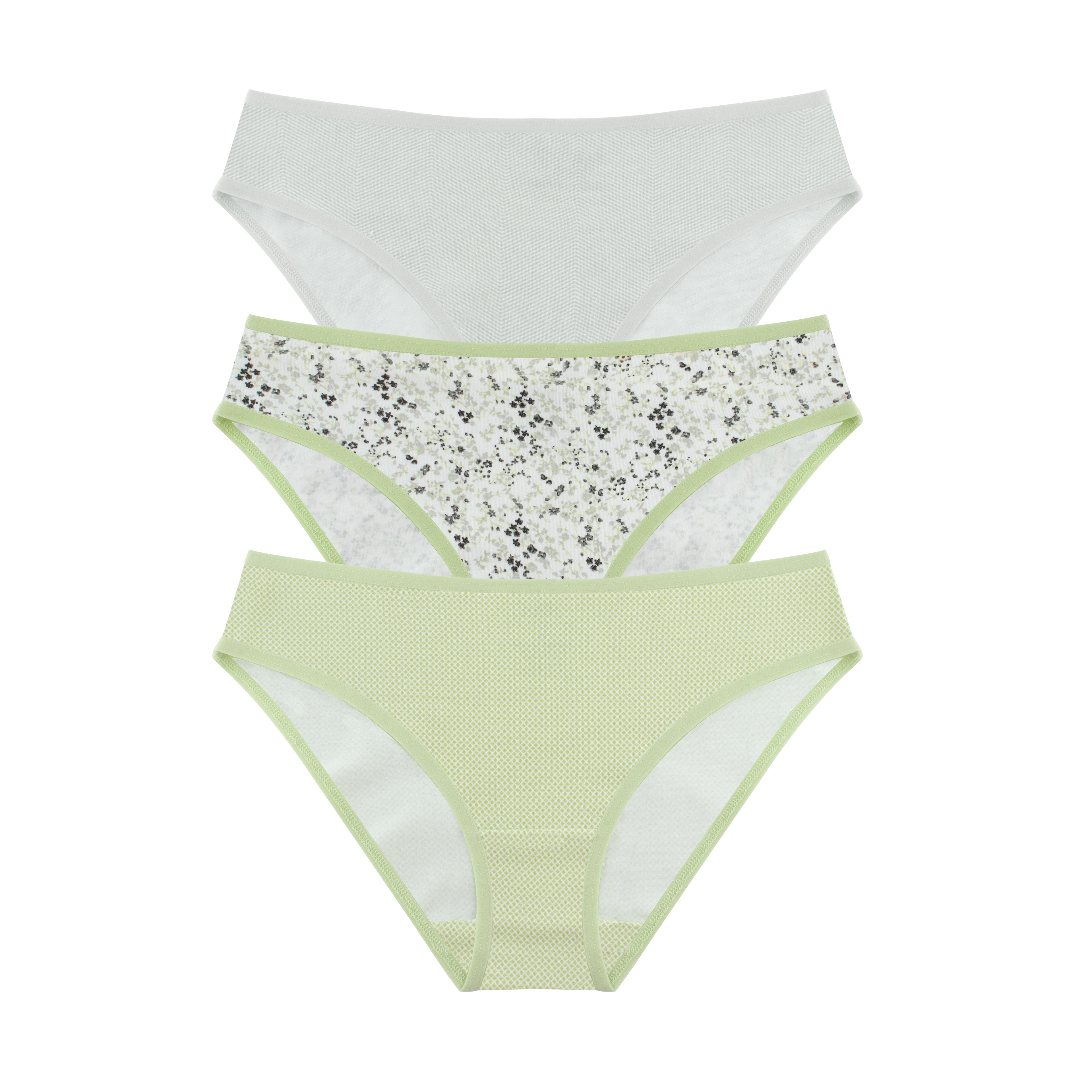 Printed Bikini - Pack of 3