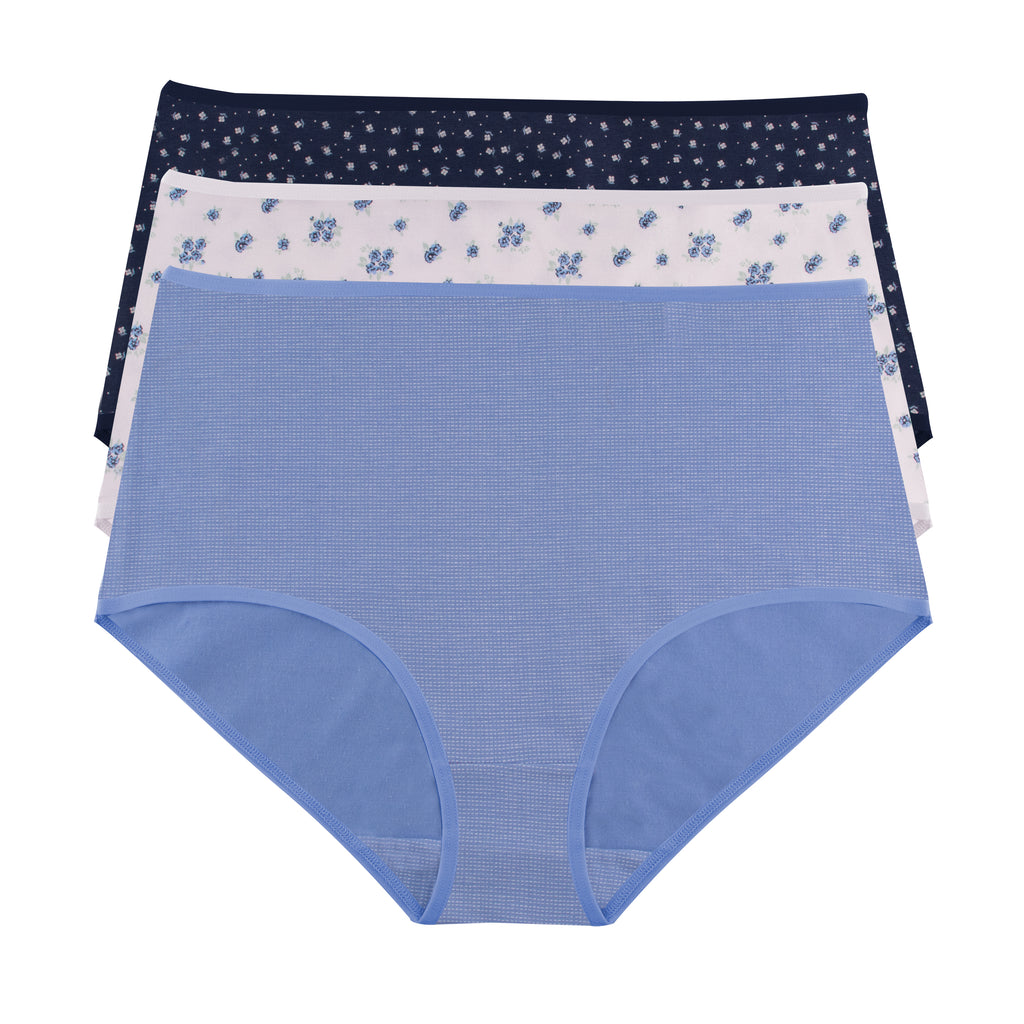 printed High Brief - Pack of 3