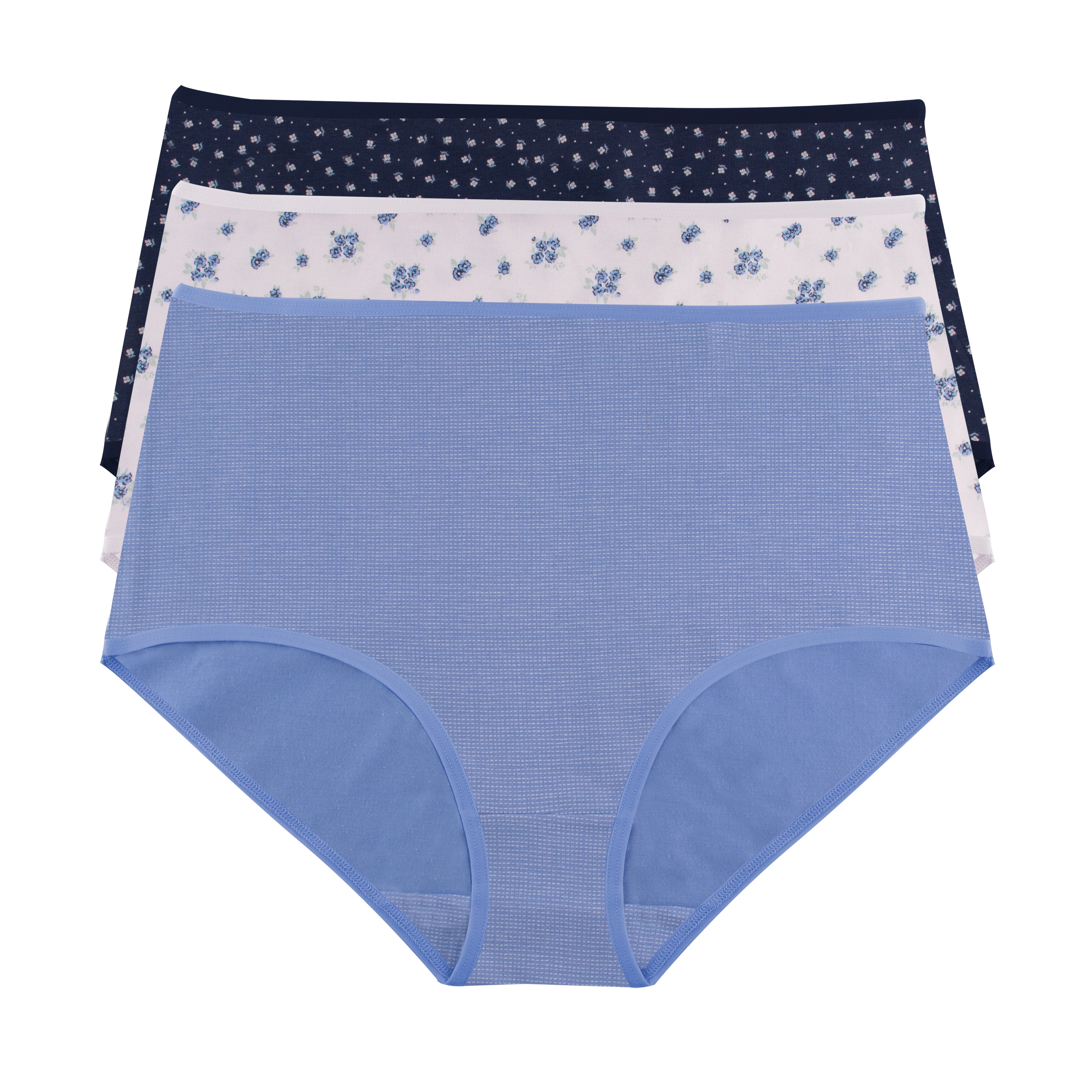 printed High Brief - Pack of 3