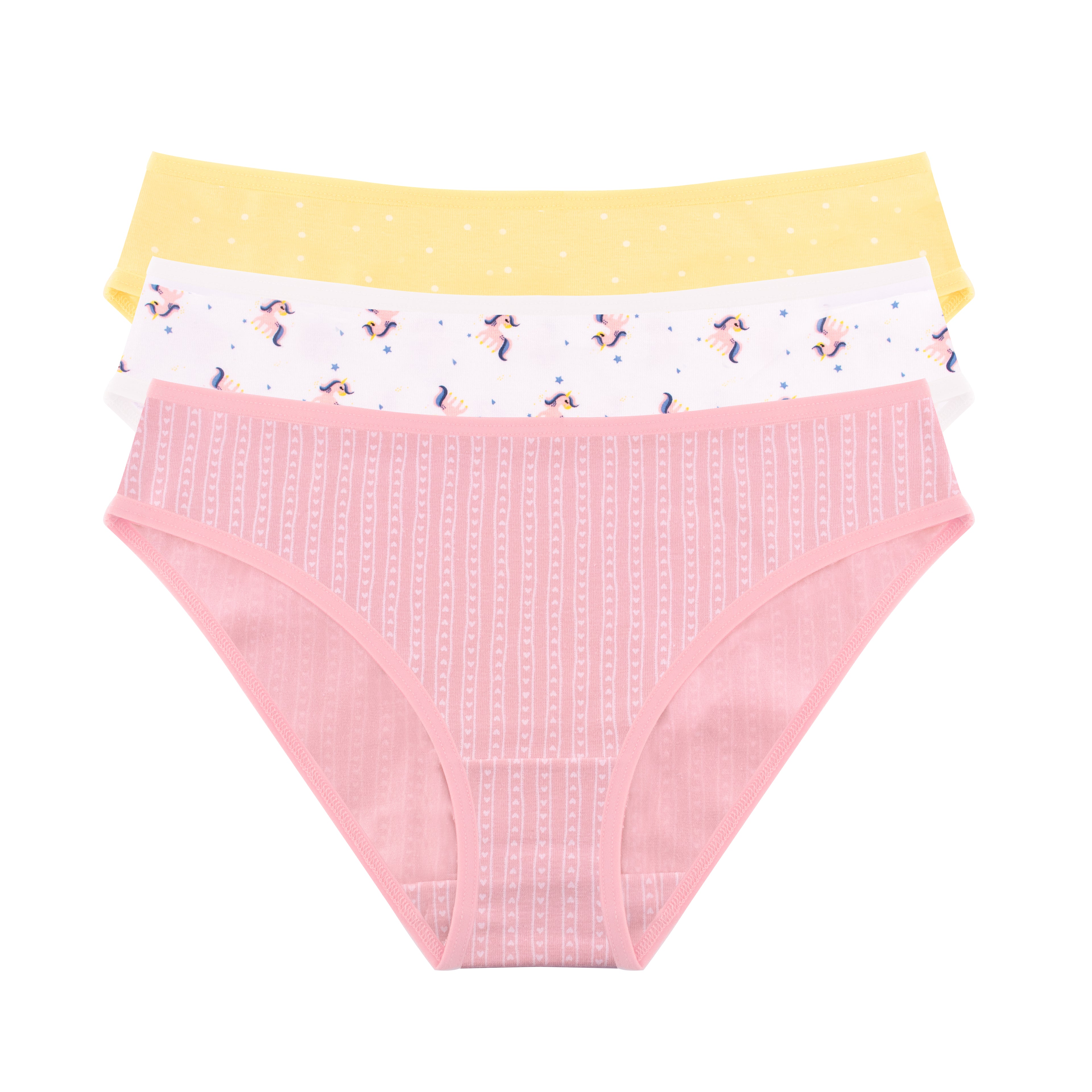 Printed Bikini - Pack of 3