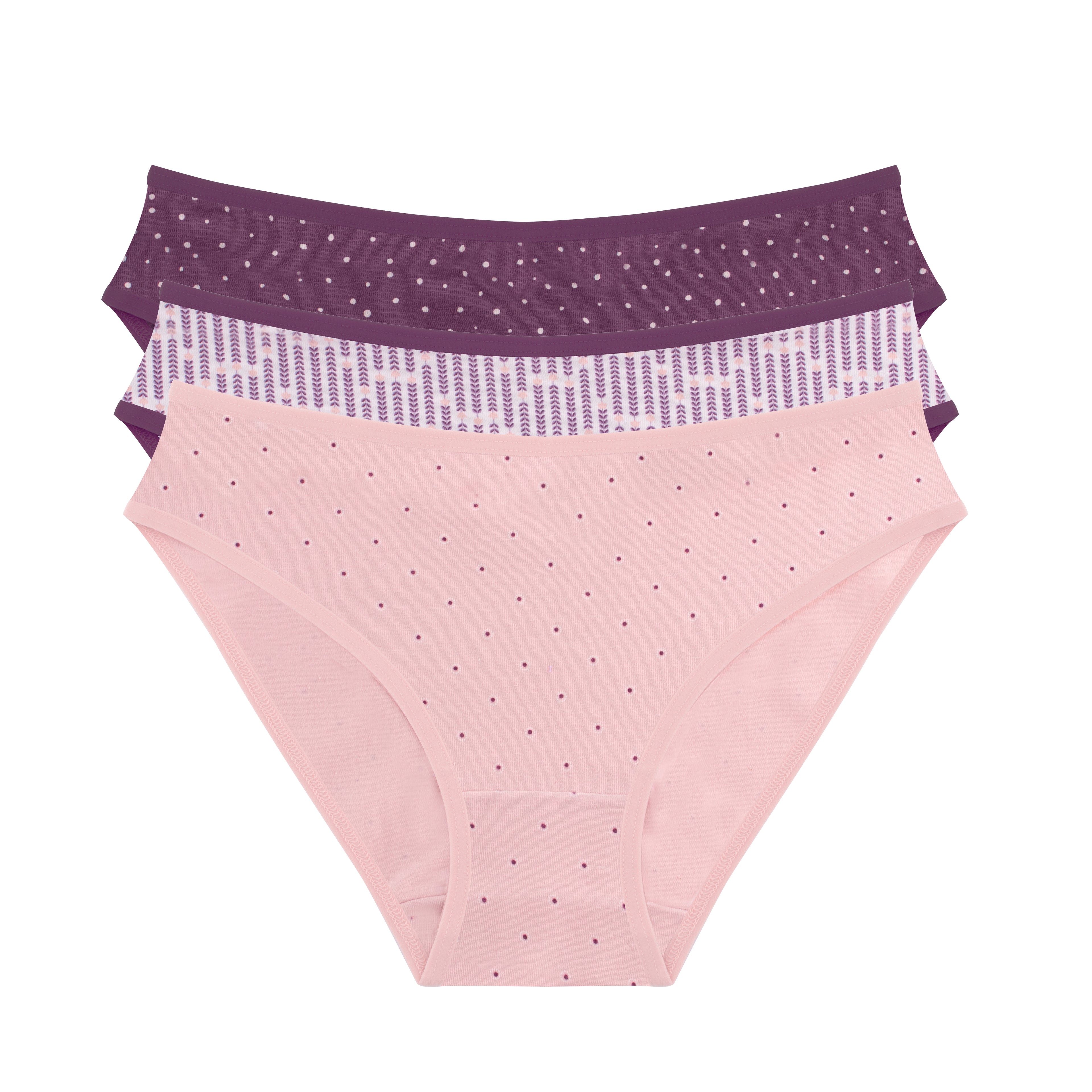 Printed Bikini - Pack of 3